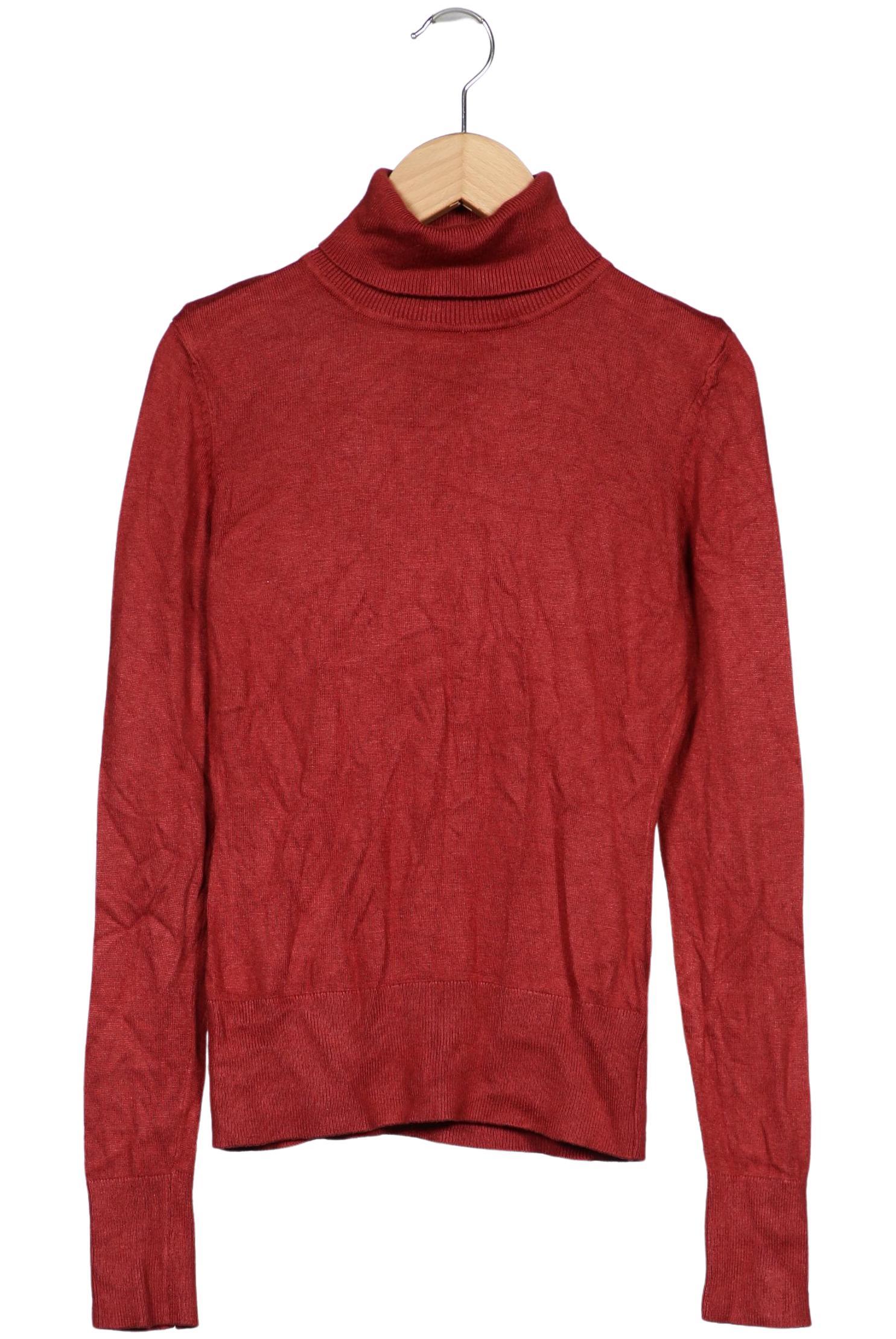 

H&M Damen Pullover, rot, Gr. 34