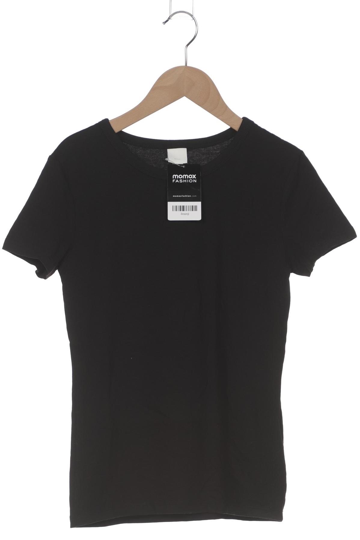 

H&M Damen T-Shirt, schwarz, Gr. 36