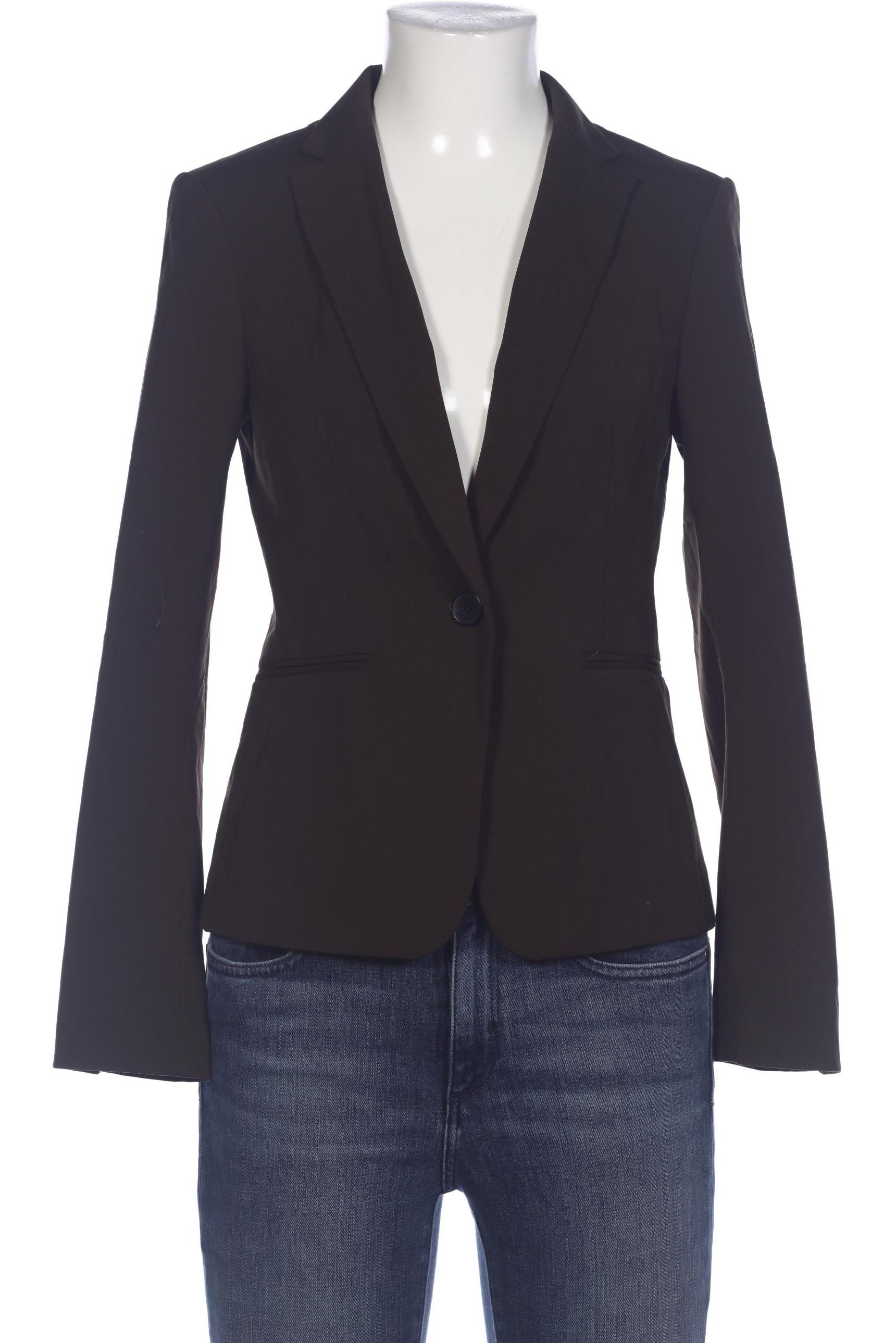 

H&M Damen Blazer, braun, Gr. 34