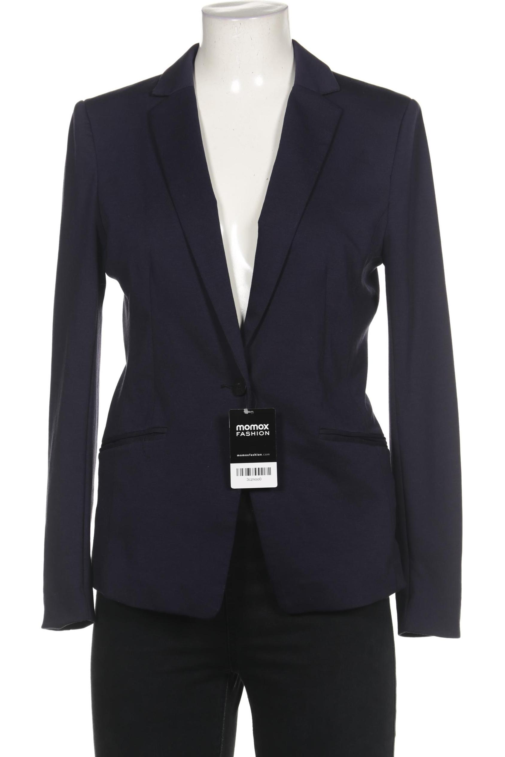 

H&M Damen Blazer, marineblau, Gr. 40