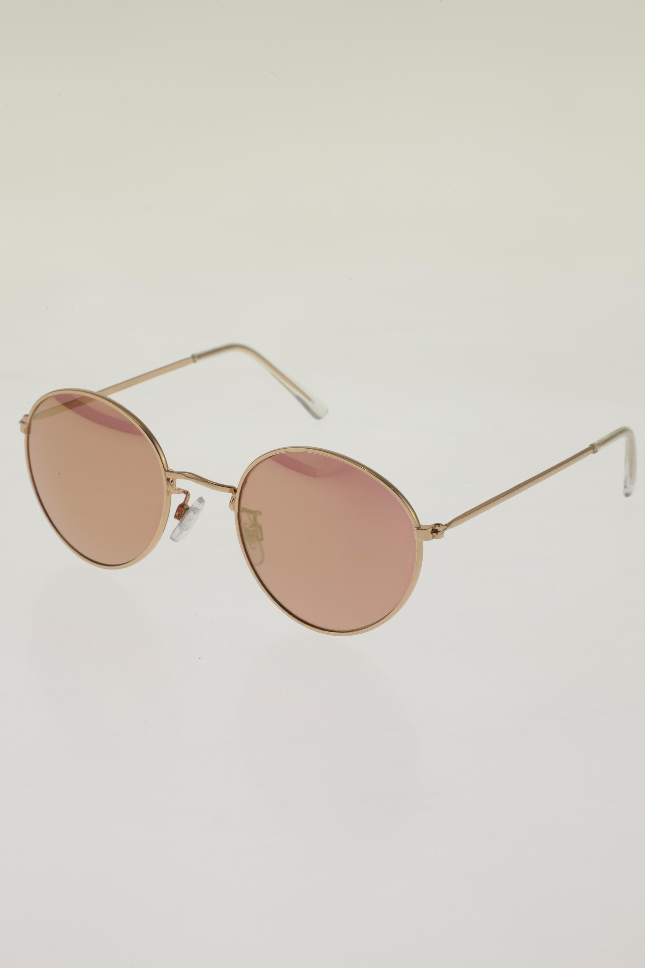 

H&M Damen Sonnenbrille, gold, Gr.