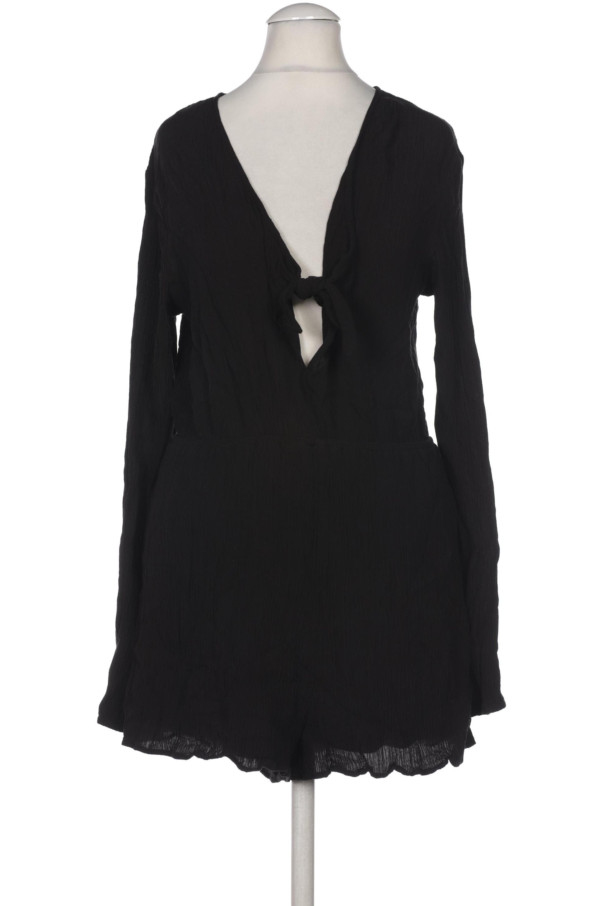

H&M Damen Jumpsuit/Overall, schwarz
