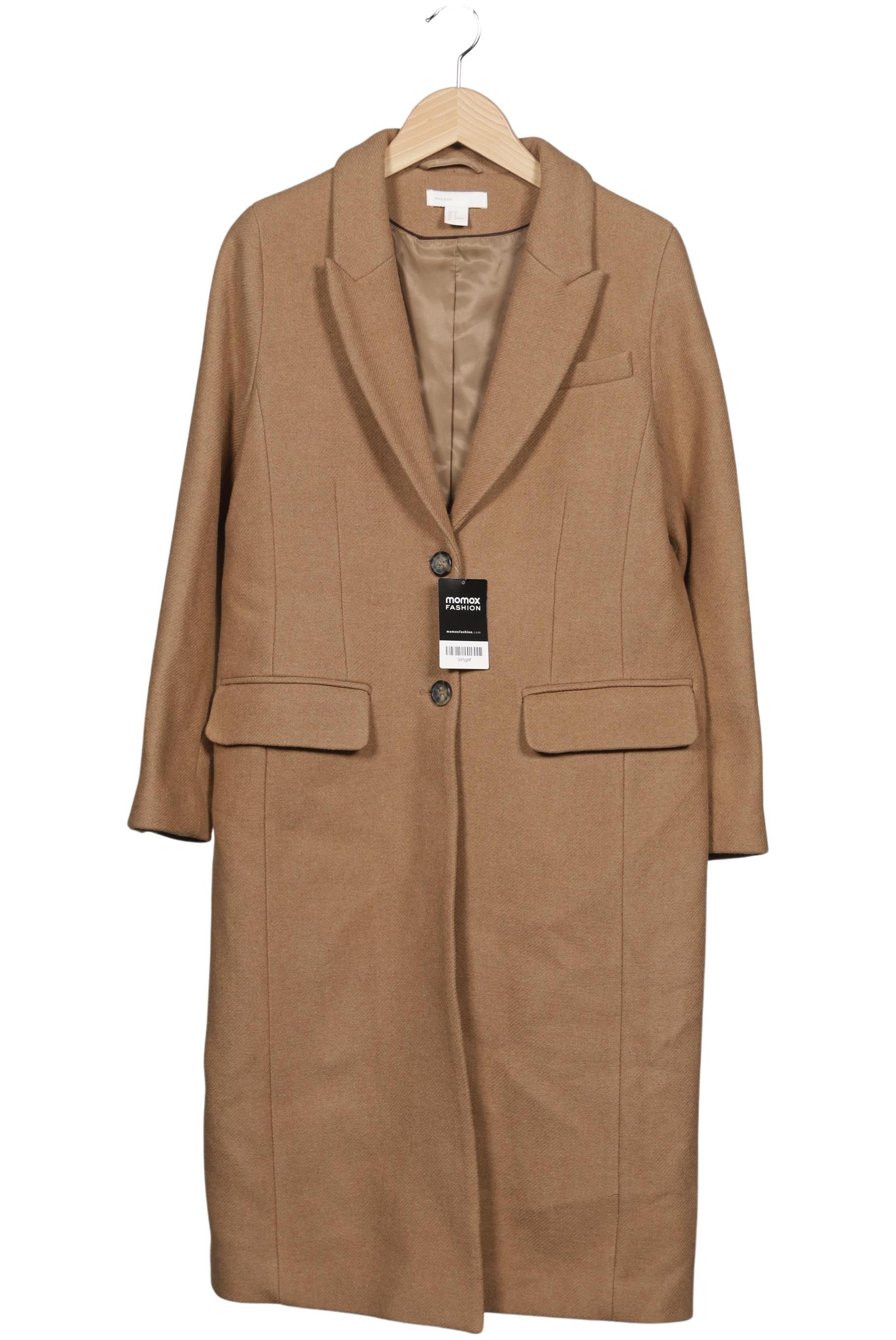 

H&M Damen Mantel, beige, Gr. 36