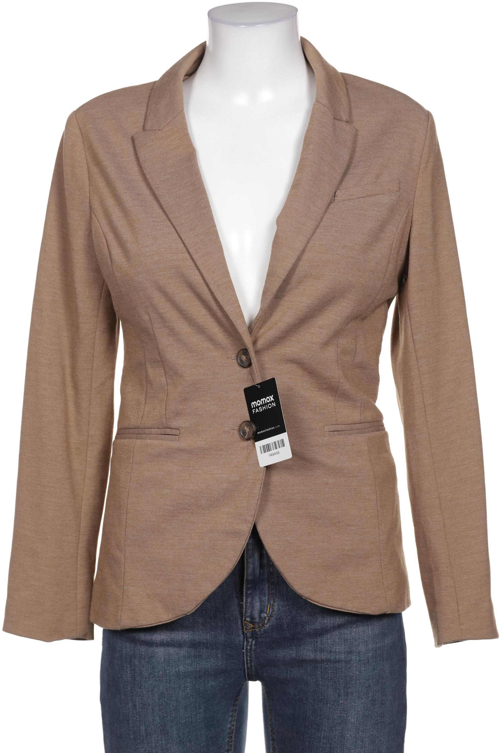 

H&M Damen Blazer, braun, Gr. 38