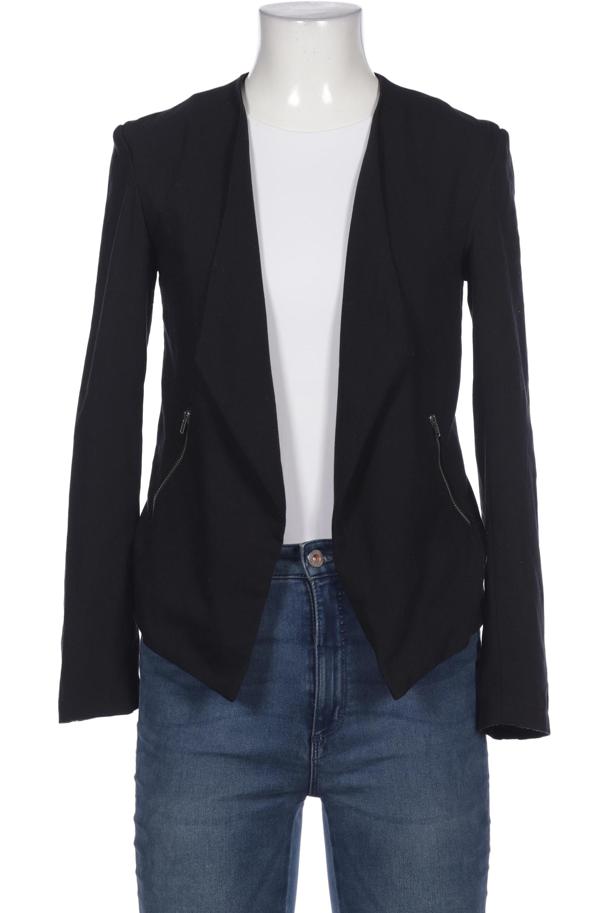 

H&M Damen Blazer, schwarz