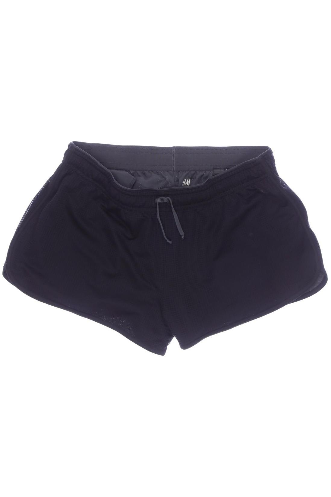 Thumbnail - H&amp;M Damen Shorts, schwarz, Gr. 36