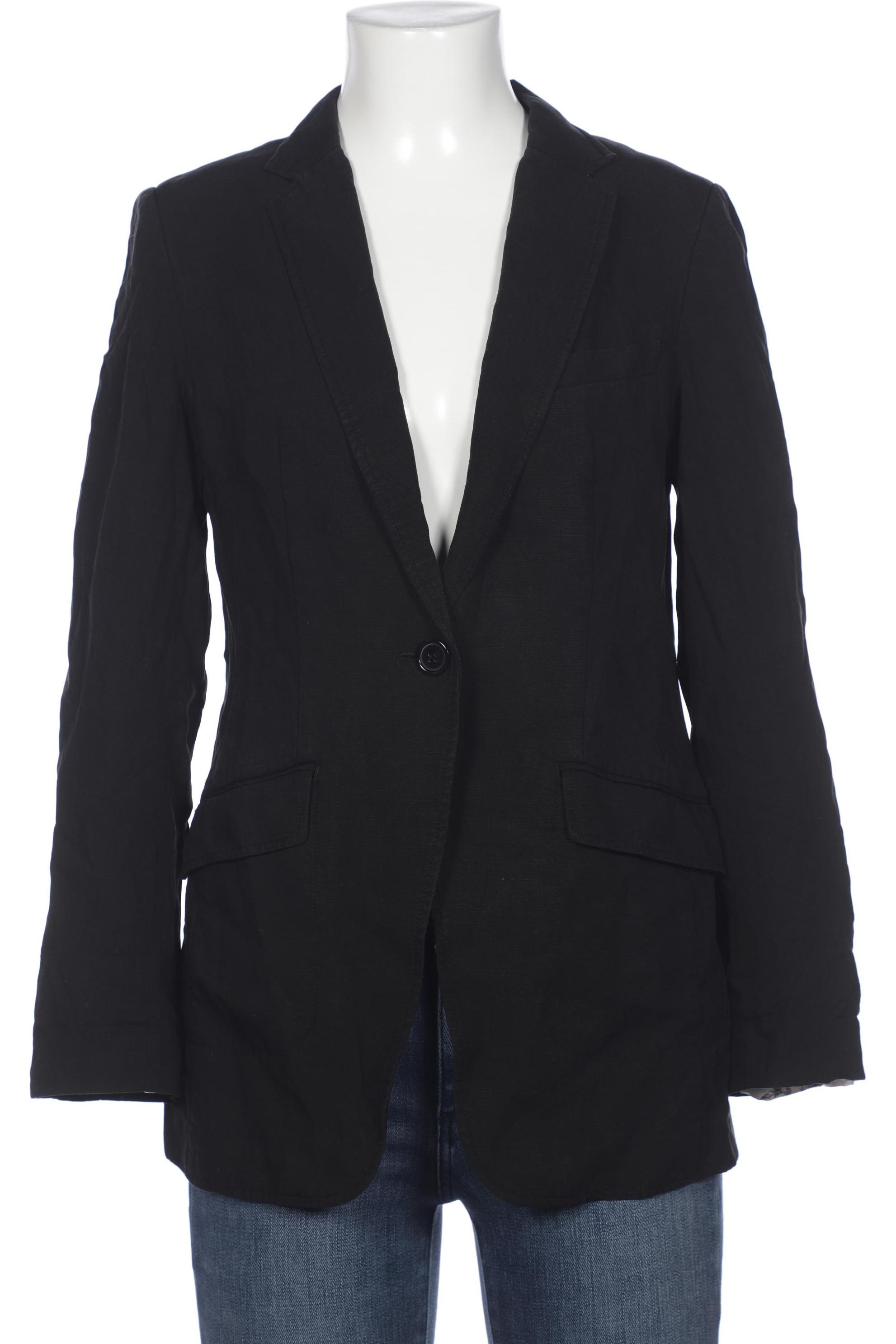 

H&M Damen Blazer, schwarz, Gr. 38