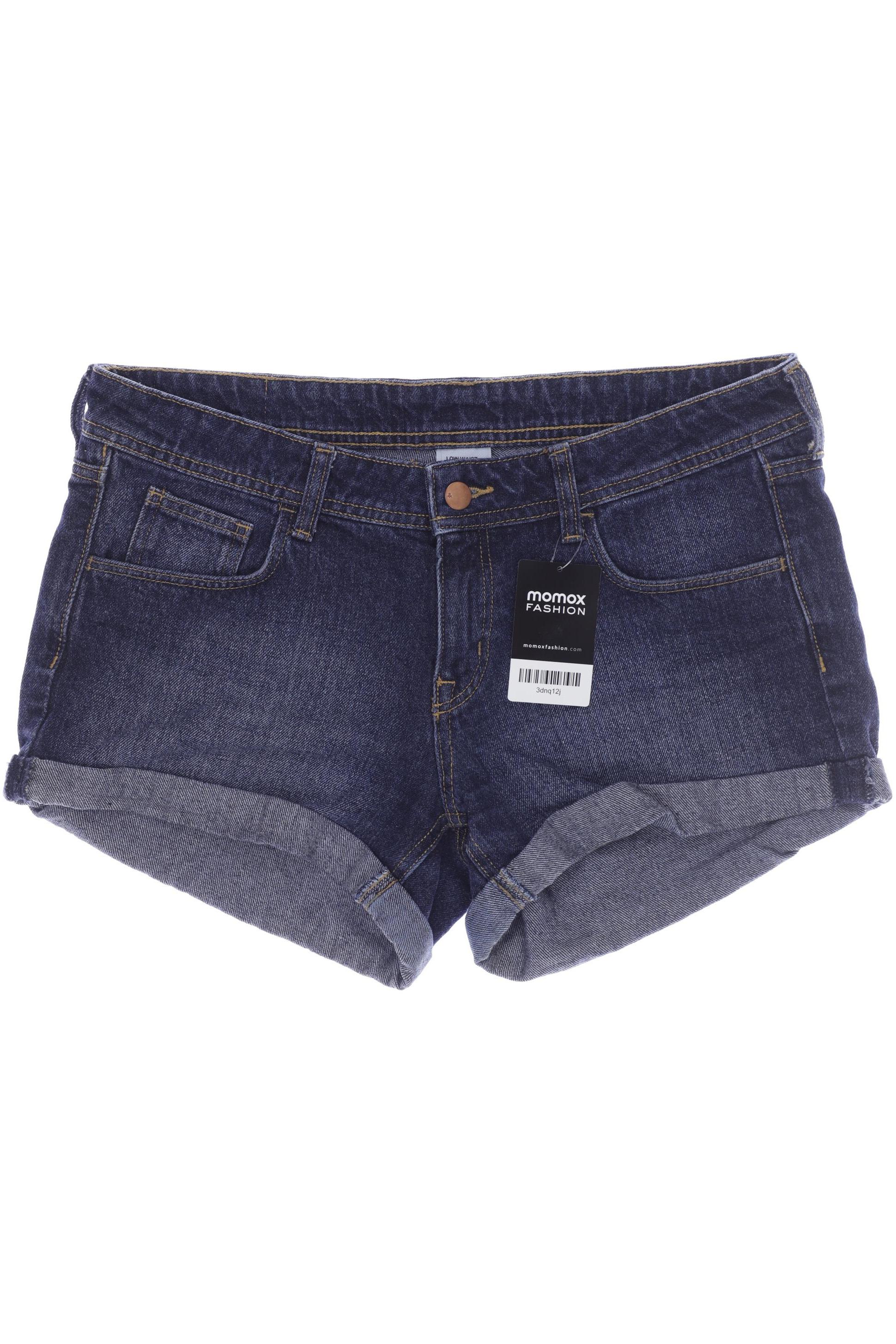 

H&M Damen Shorts, marineblau