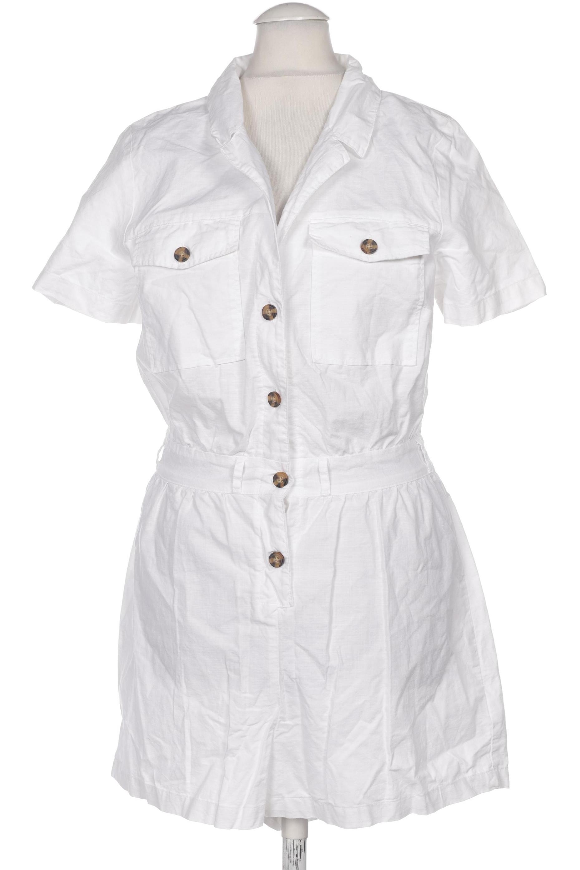 

H&M Damen Jumpsuit/Overall, weiß