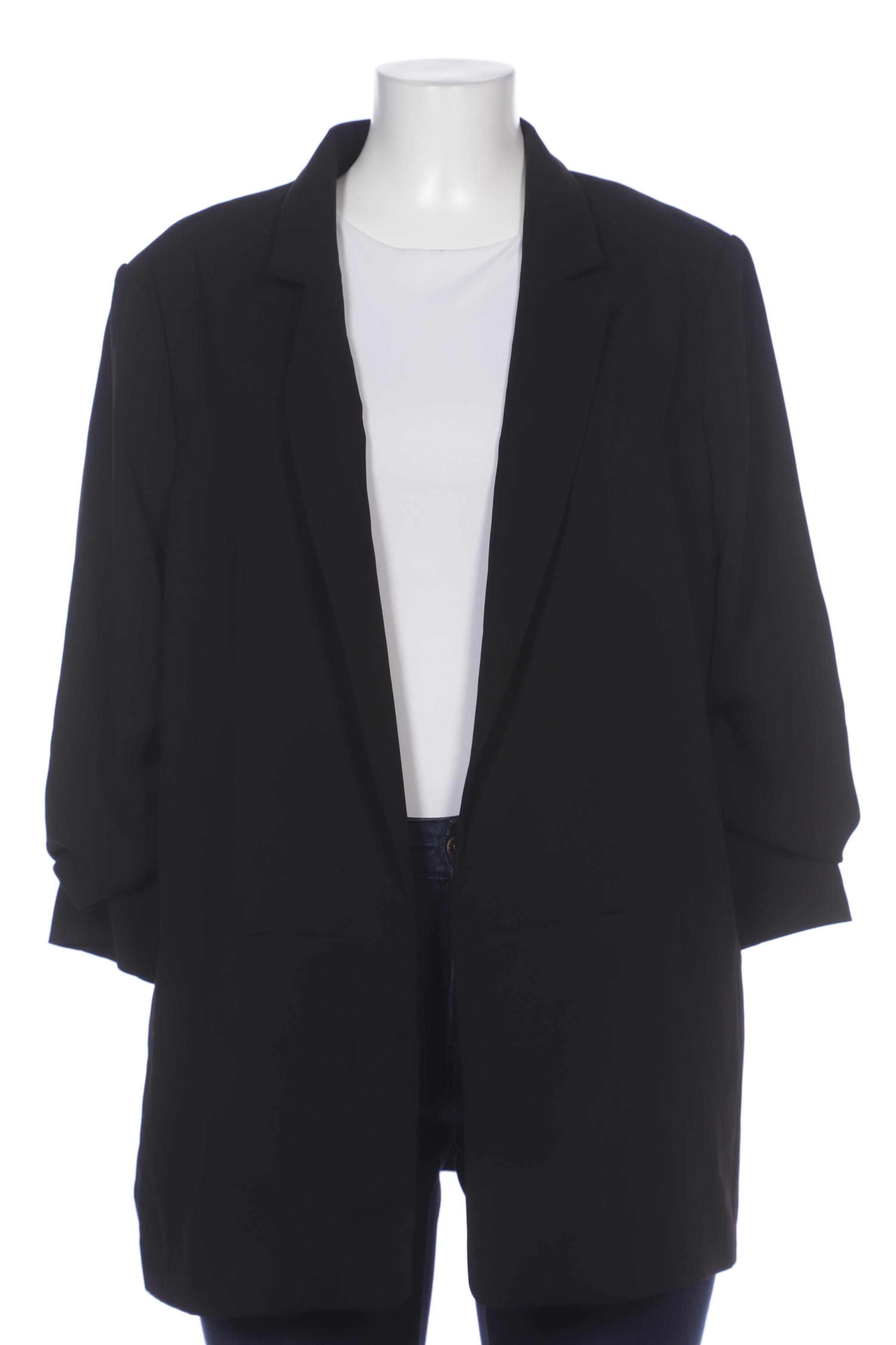 

H&M Damen Blazer, schwarz, Gr. 50
