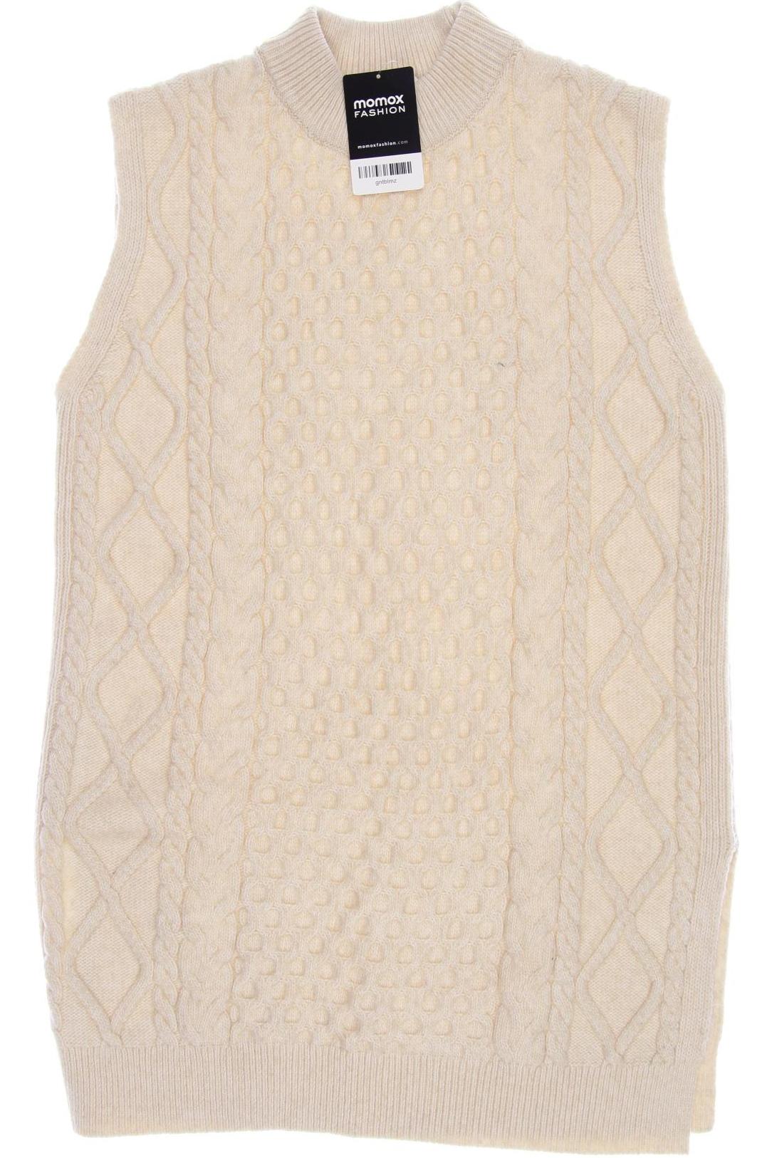 

H&M Damen Pullover, cremeweiß, Gr. 34