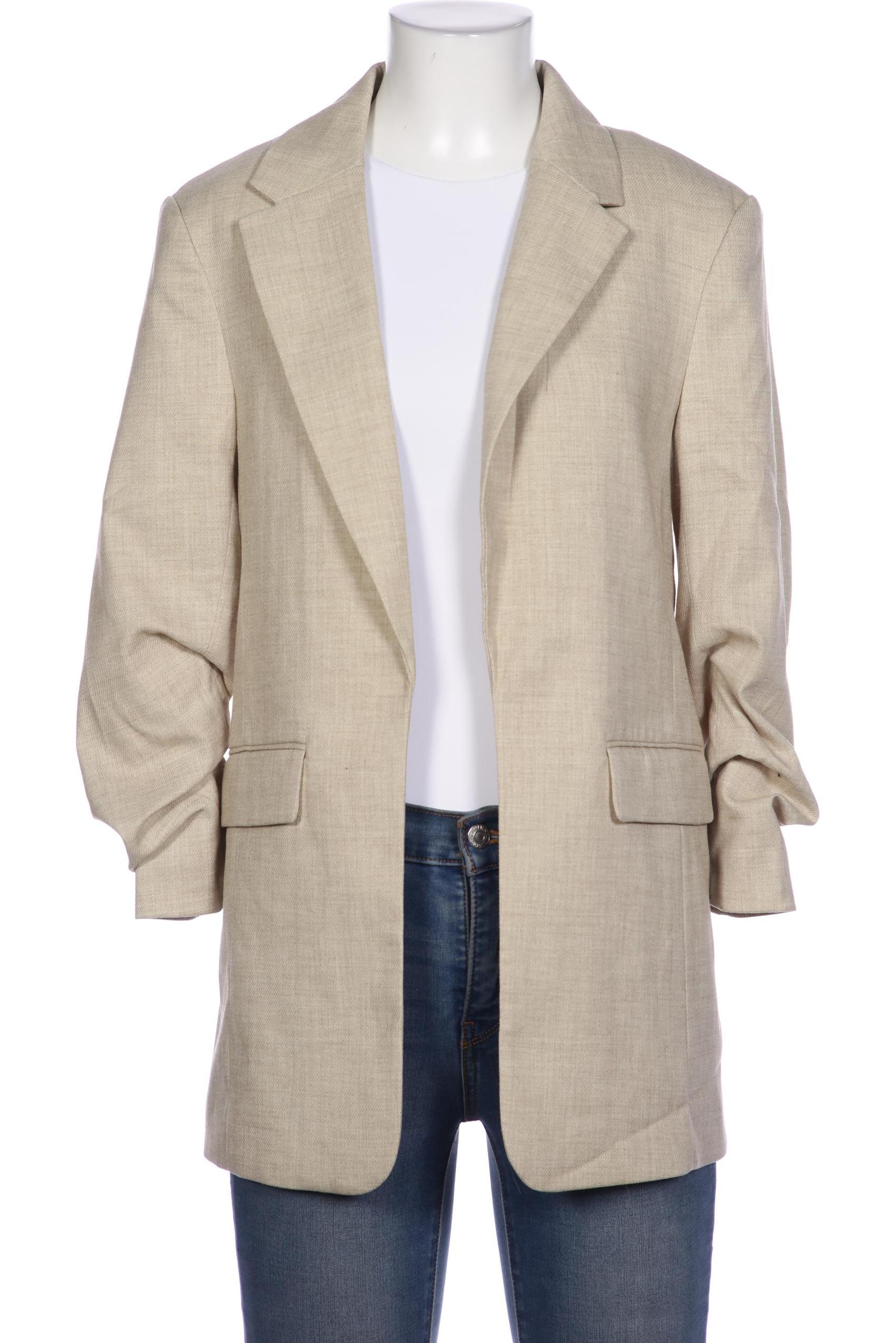 

H&M Damen Blazer, beige, Gr. 36