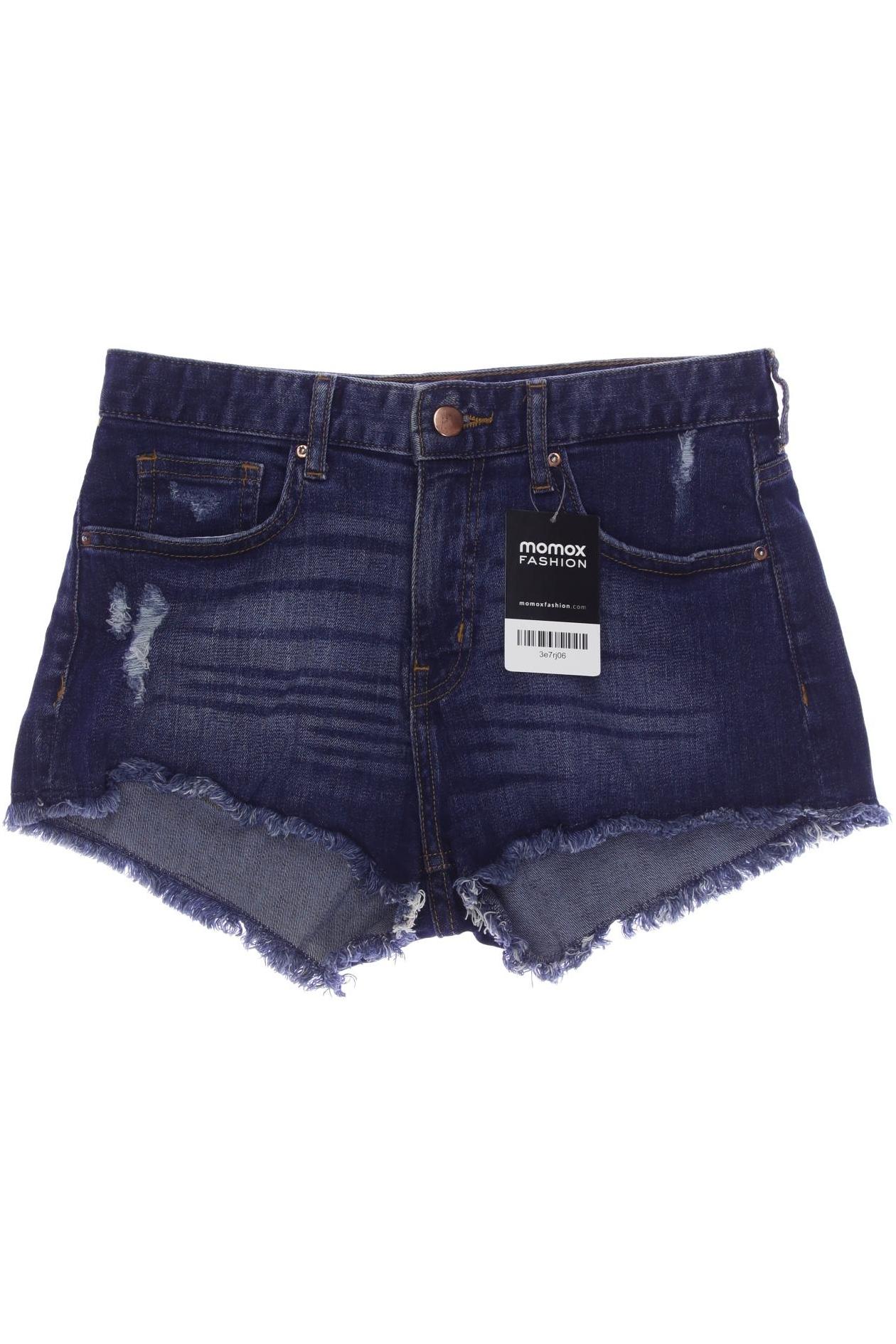 

H&M Damen Shorts, marineblau, Gr. 34