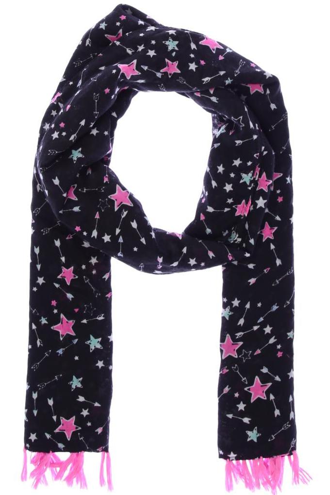 

H&M Damen Schal, schwarz, Gr.