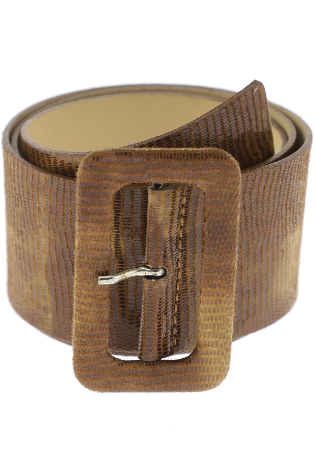 

H&M Damen Gürtel, braun, Gr. 75