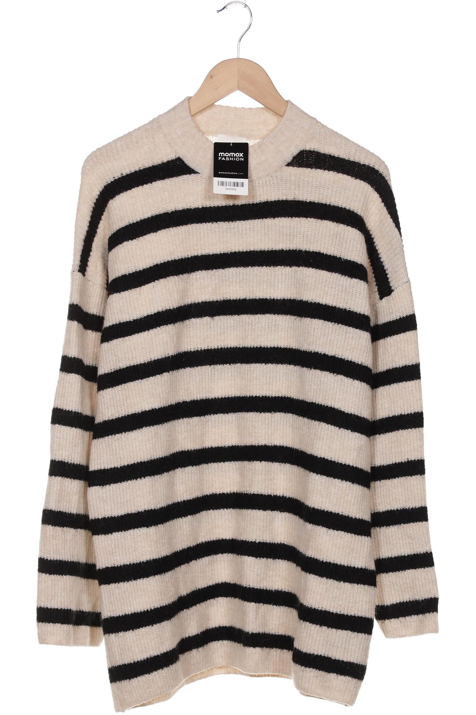 

H&M Damen Pullover, beige, Gr. 38