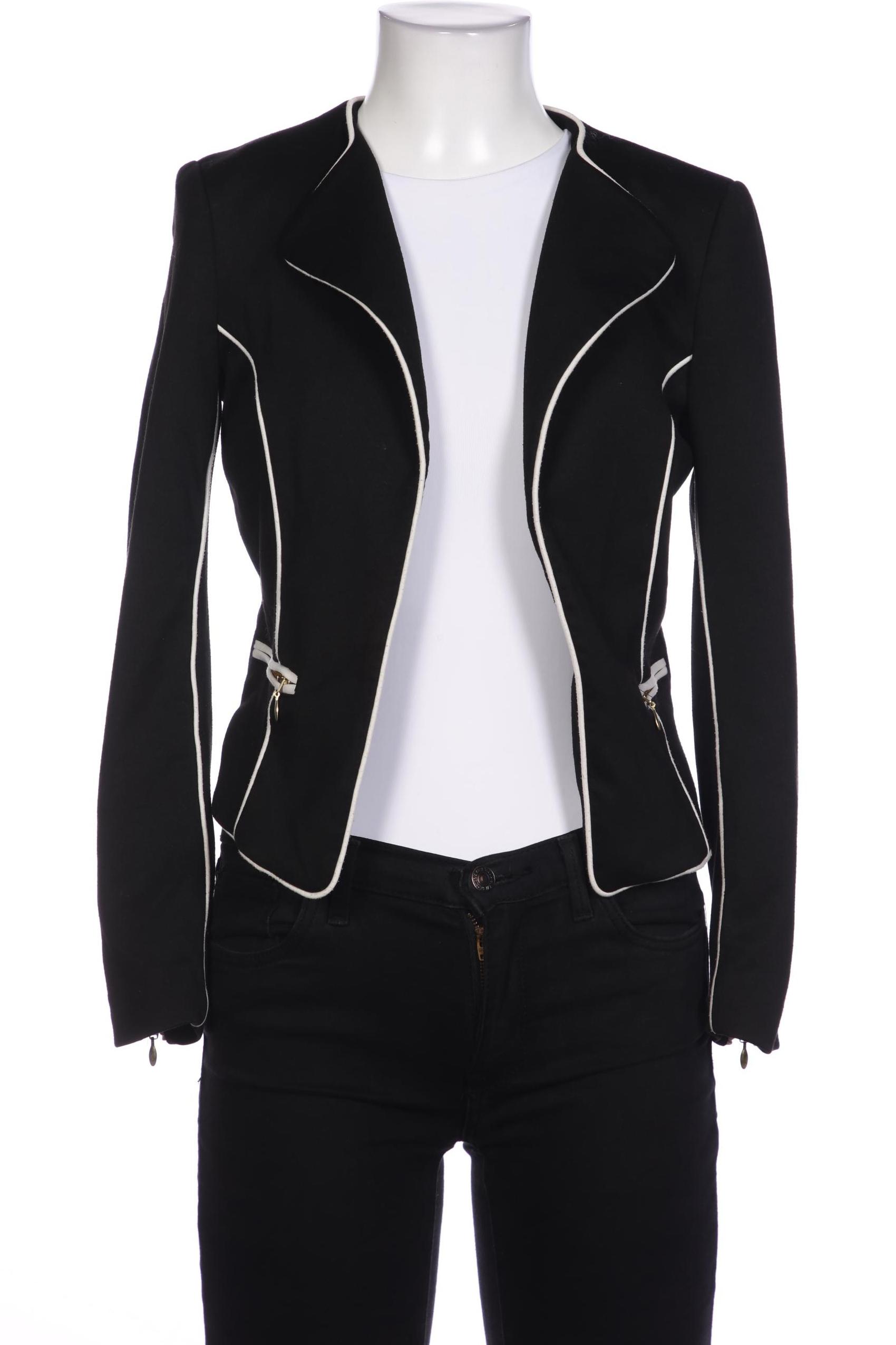 

H&M Damen Blazer, schwarz