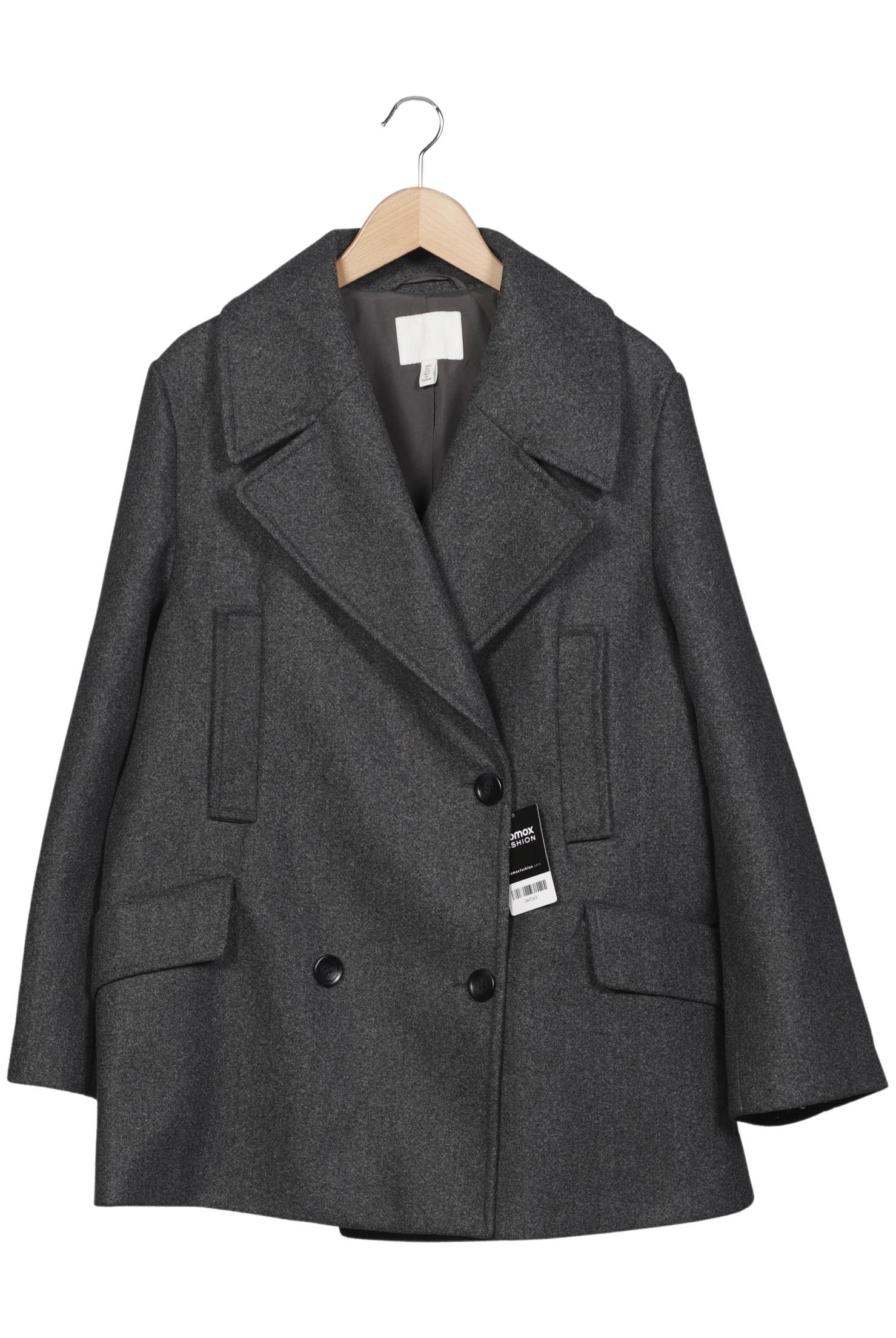 

H&M Damen Jacke, grau, Gr. 42
