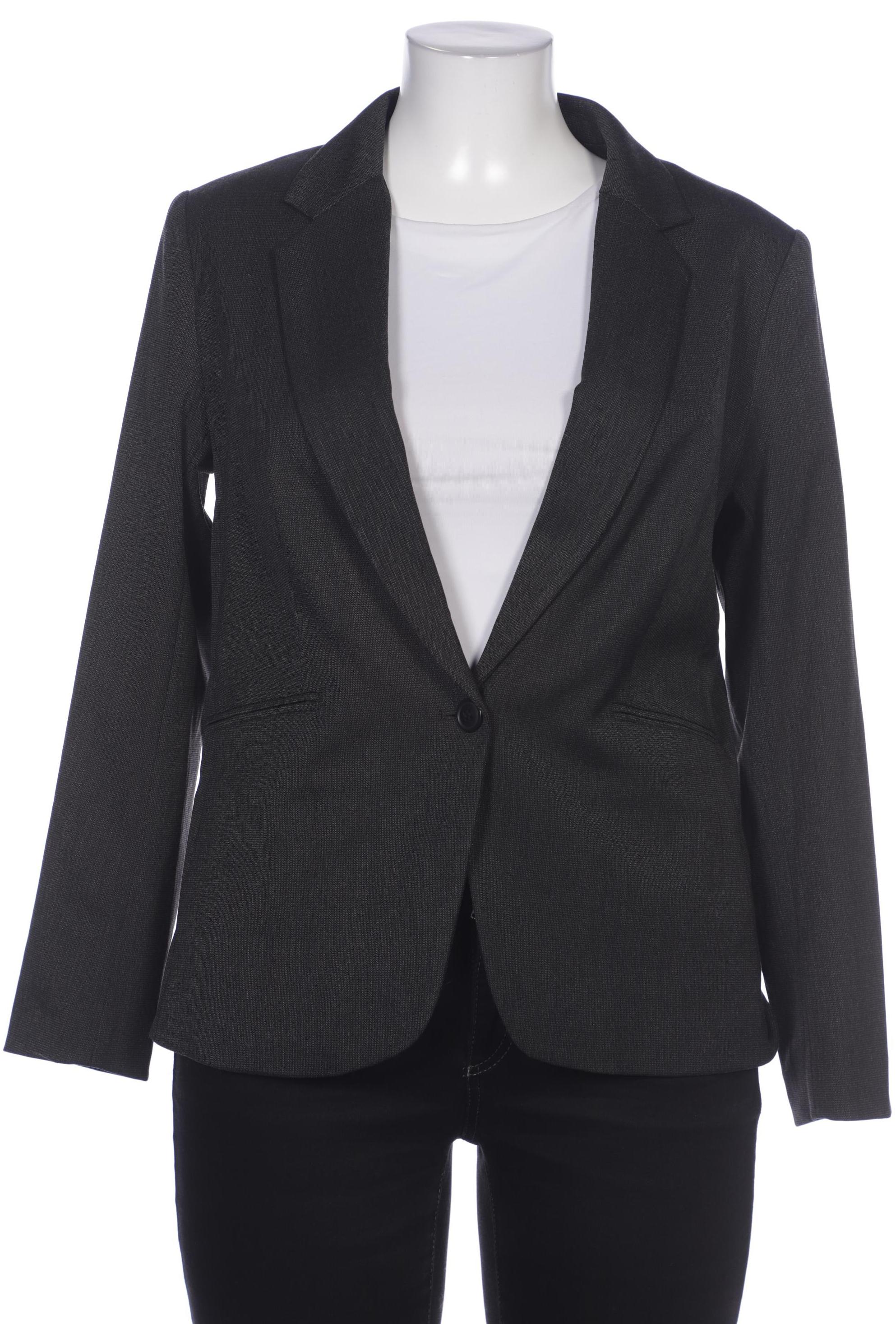 

H&M Damen Blazer, grau, Gr. 46