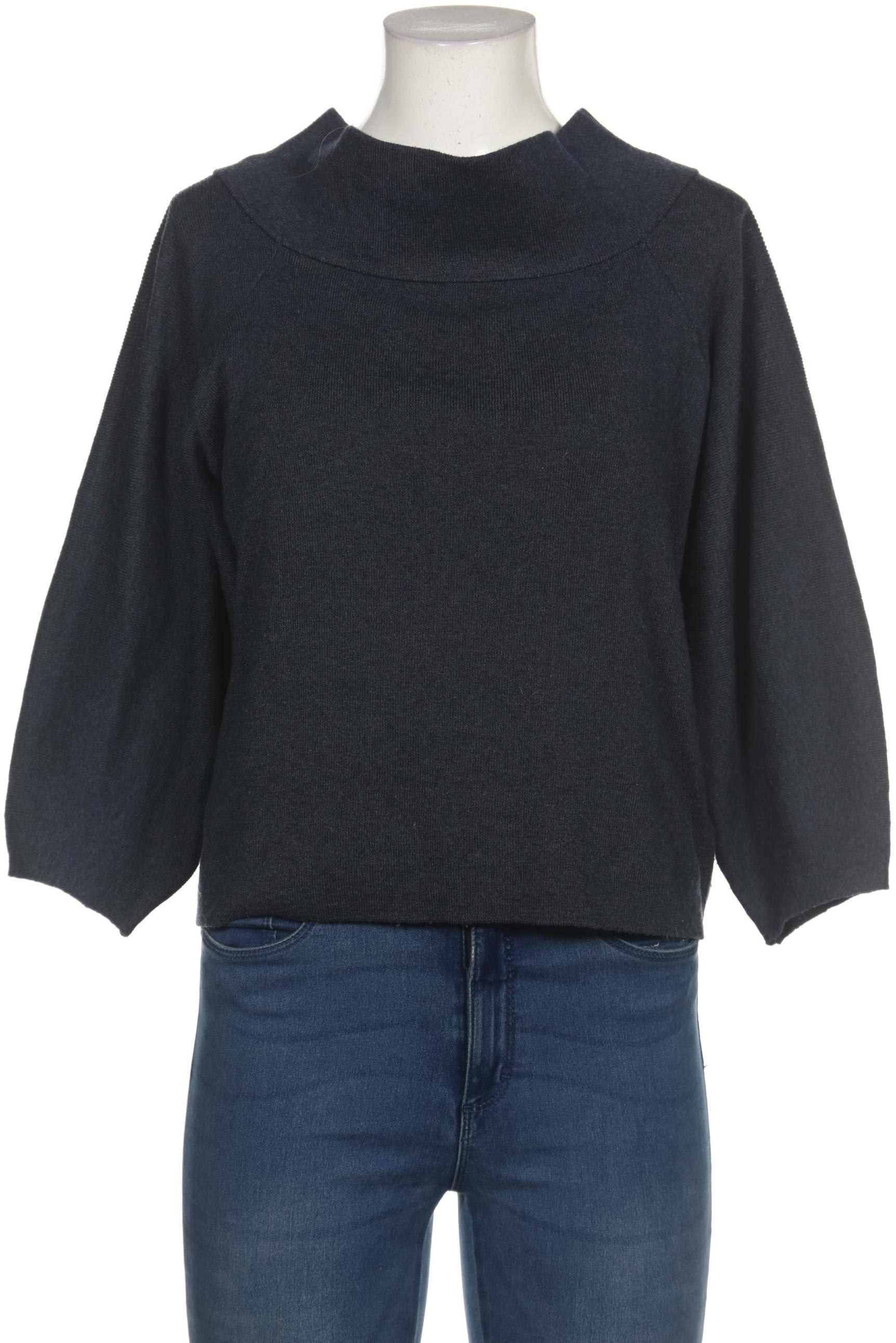 

H&M Damen Pullover, marineblau, Gr. 38