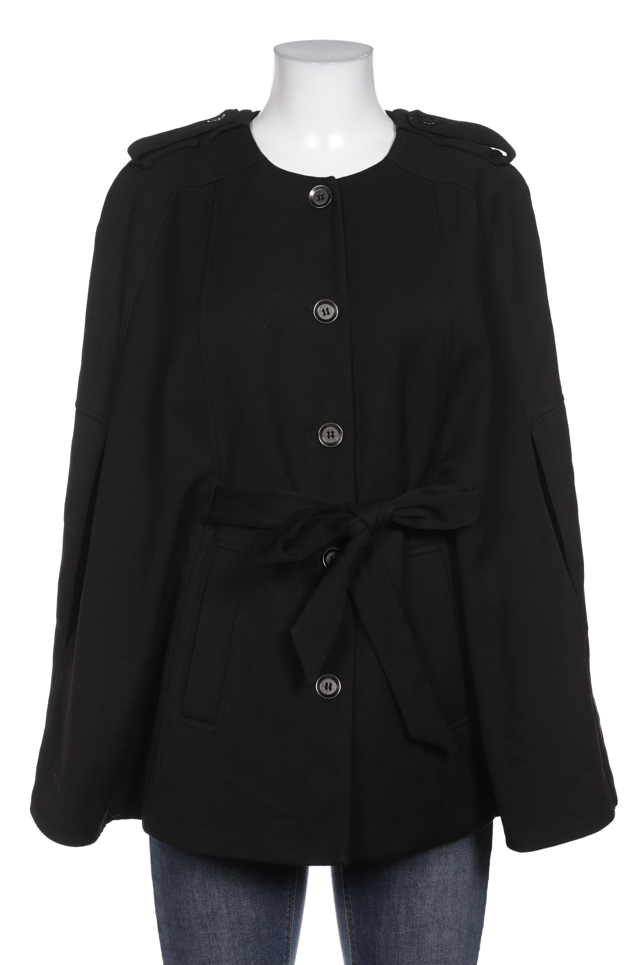 

H&M Damen Mantel, schwarz, Gr. 36