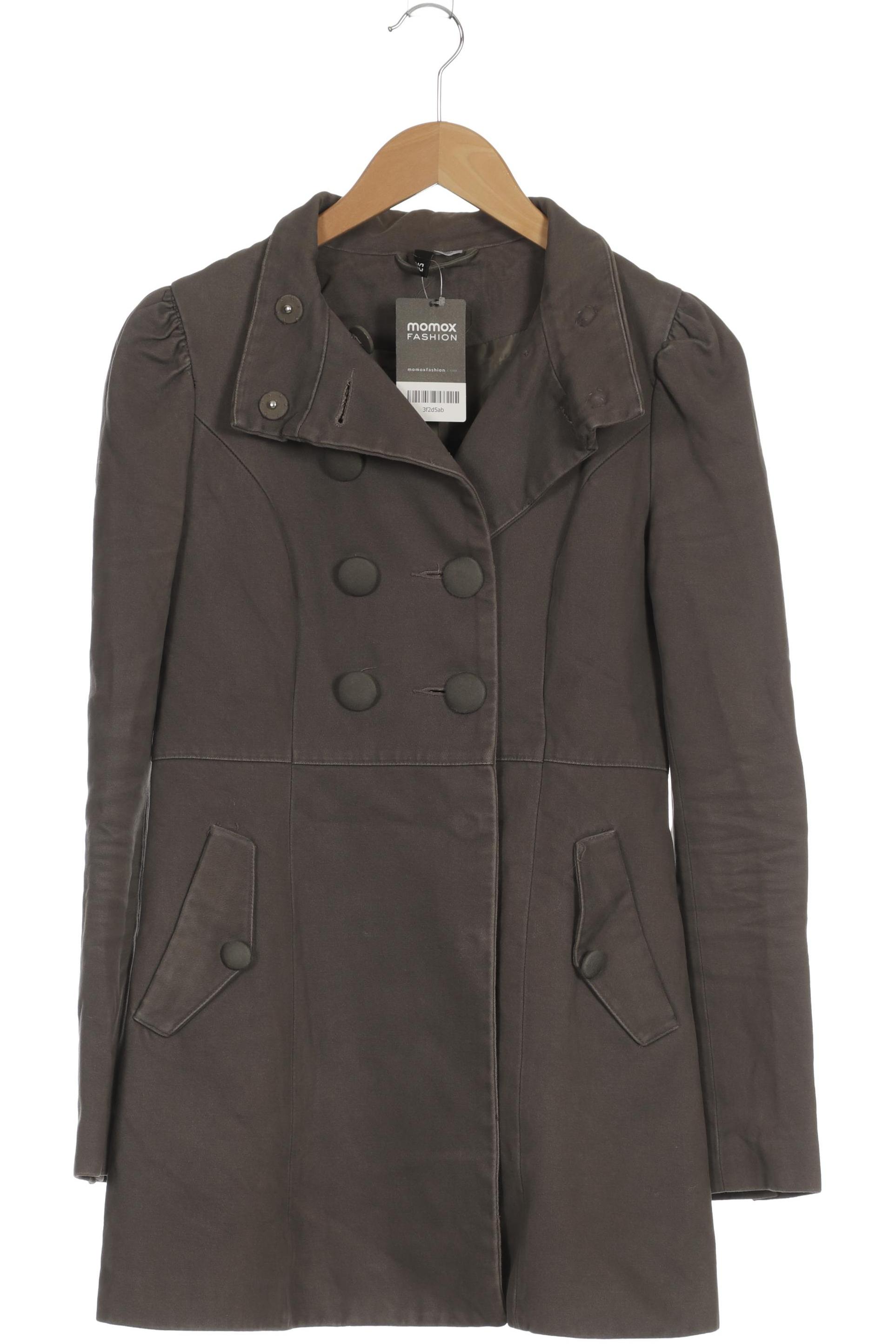 

H&M Damen Mantel, grau, Gr. 36