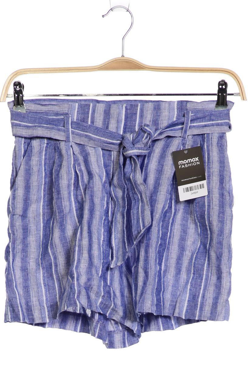 

H&M Damen Shorts, blau, Gr. 38