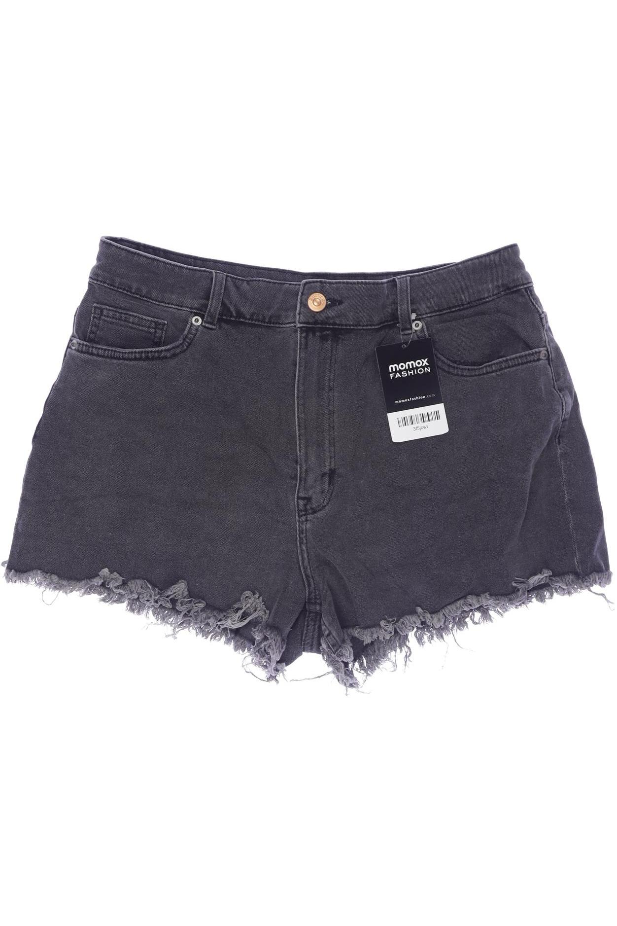

H&M Damen Shorts, schwarz, Gr. 42