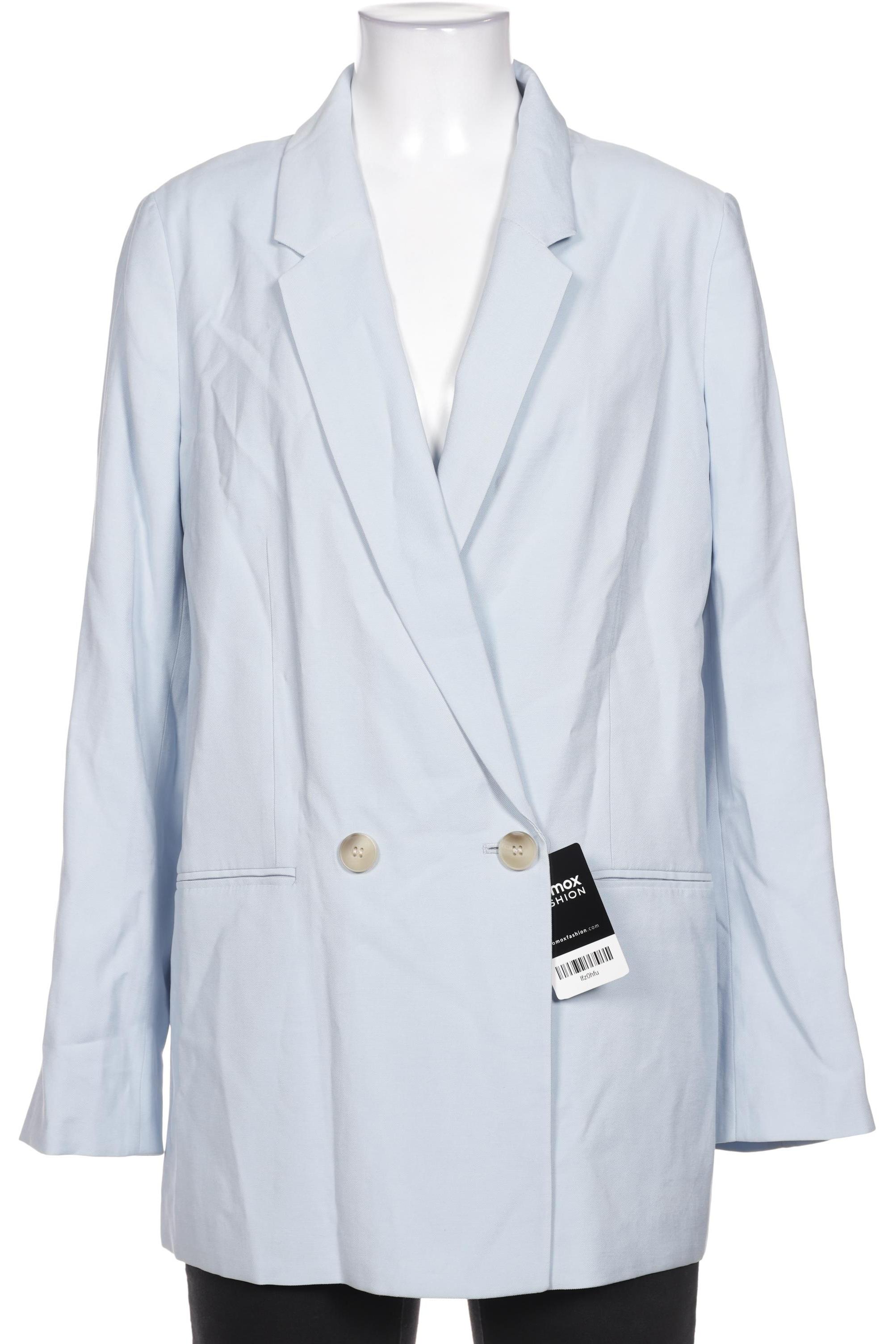 

H&M Damen Blazer, hellblau, Gr. 36