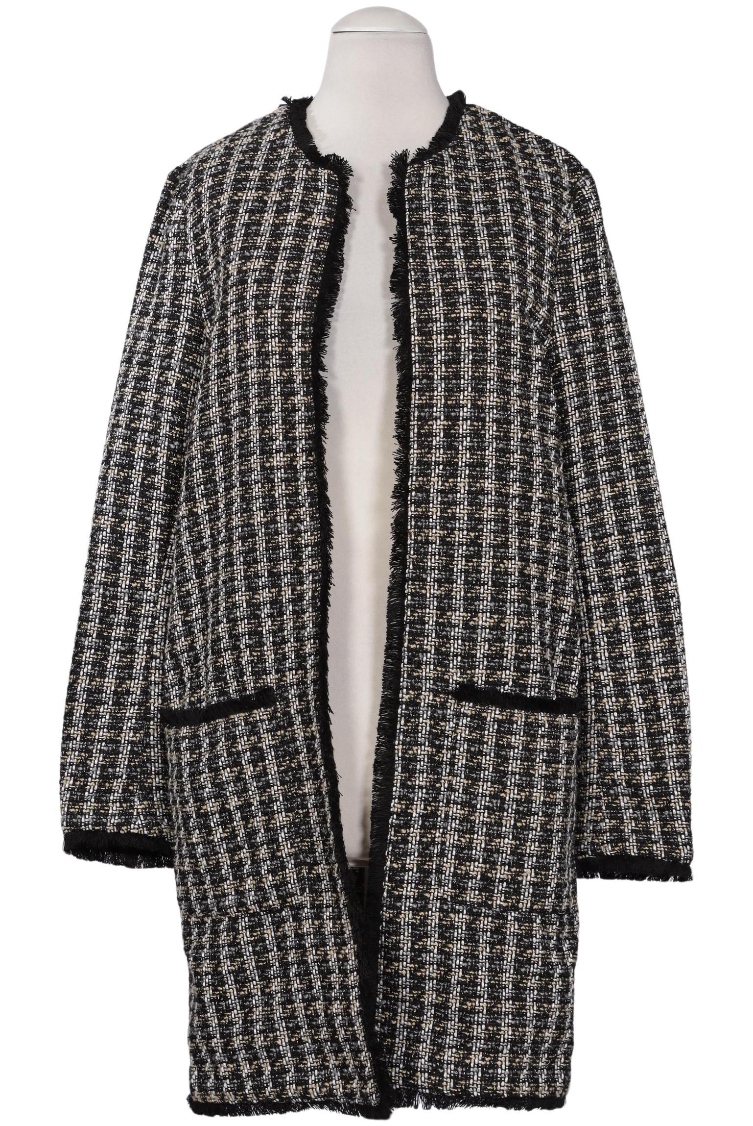 

H&M Damen Mantel, mehrfarbig, Gr. 34