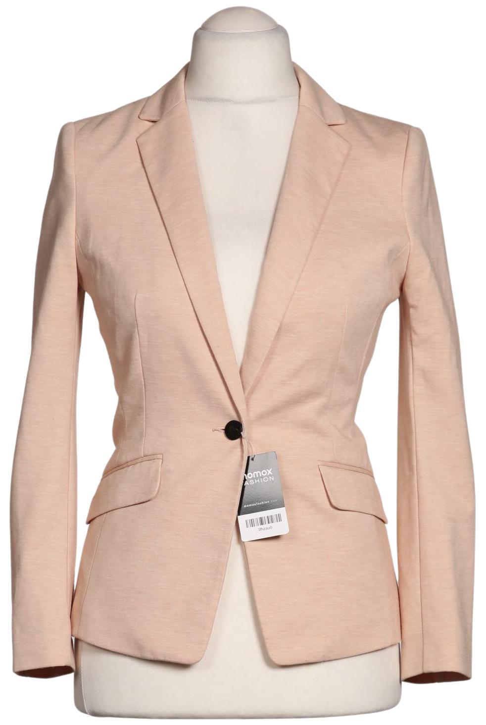 

H&M Damen Blazer, beige, Gr. 38