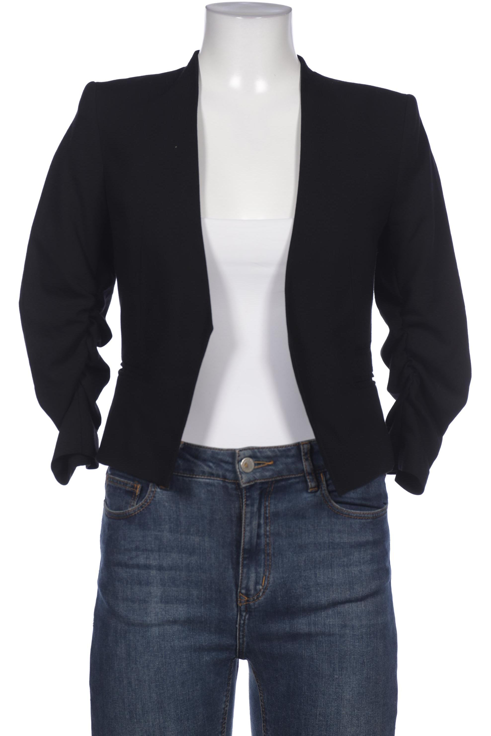 

H&M Damen Blazer, schwarz