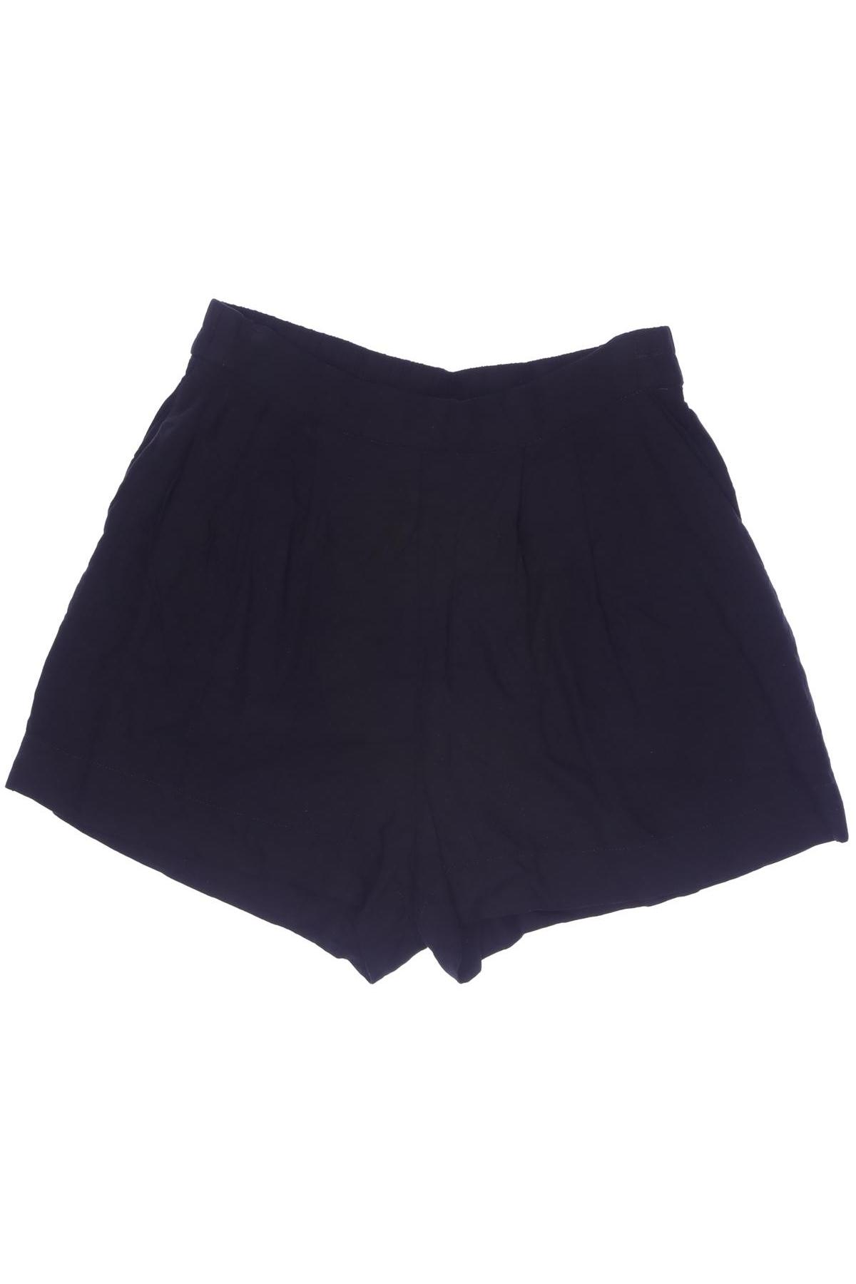 

H&M Damen Shorts, schwarz, Gr. 34