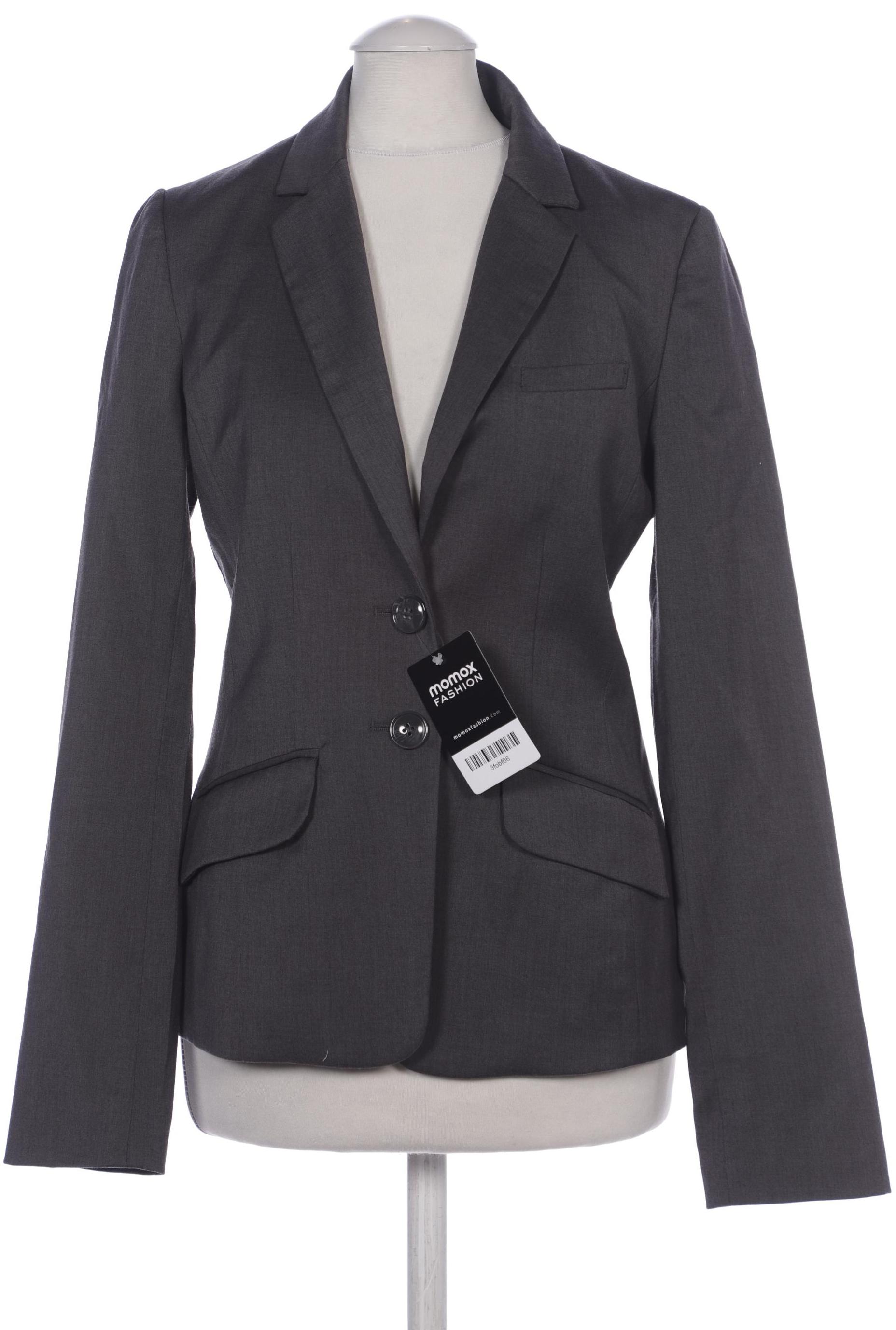 

H&M Damen Blazer, grau, Gr. 34