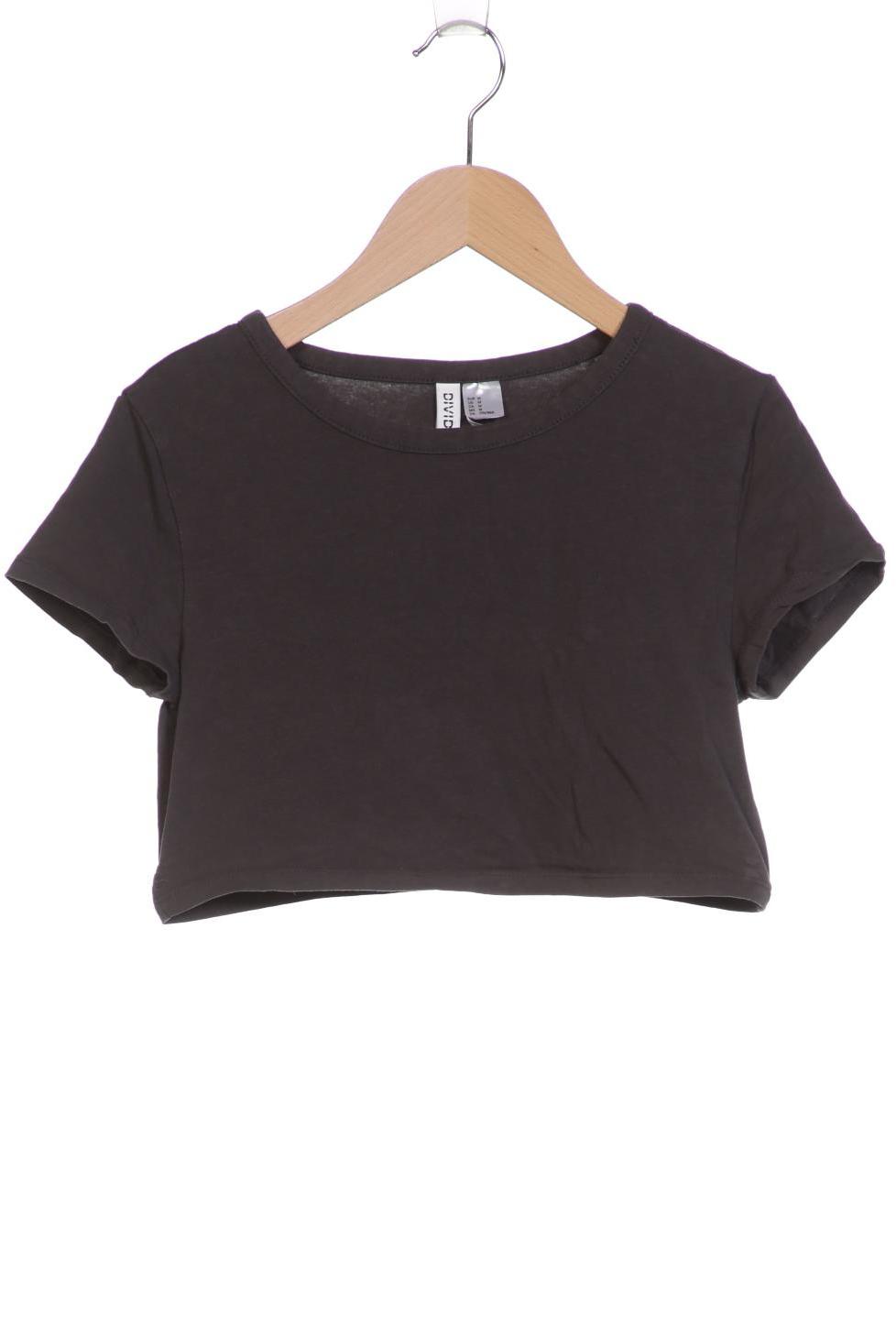 

H&M Damen T-Shirt, grau, Gr. 38