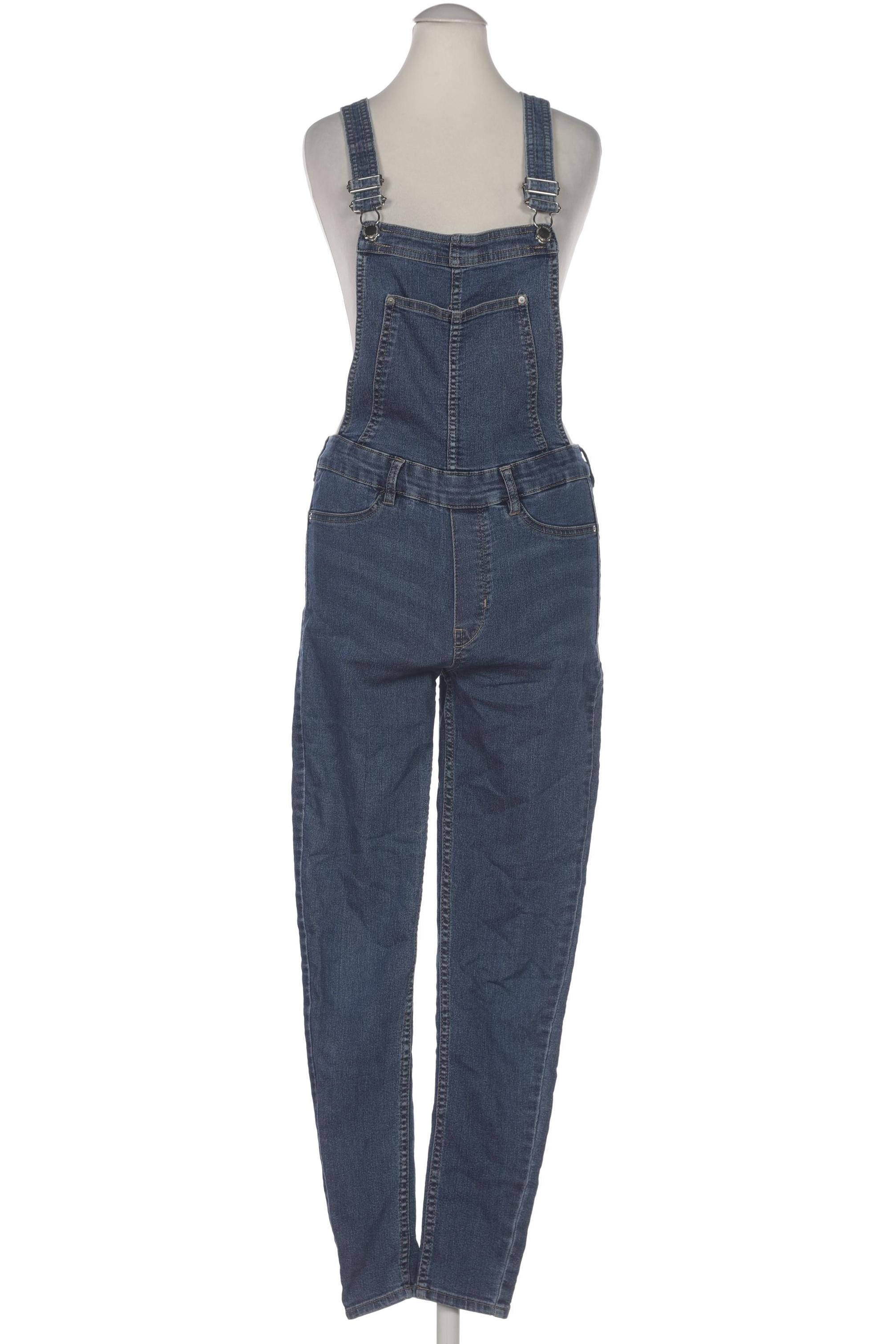 

H&M Damen Jumpsuit/Overall, marineblau, Gr. 34