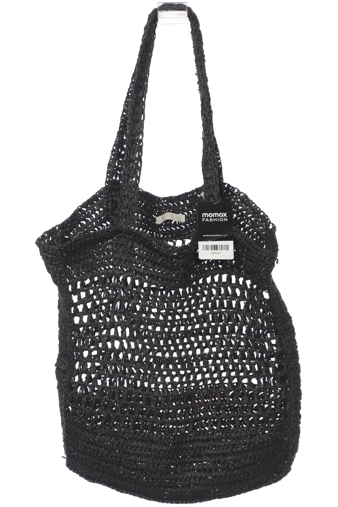 

H&M Damen Handtasche, schwarz