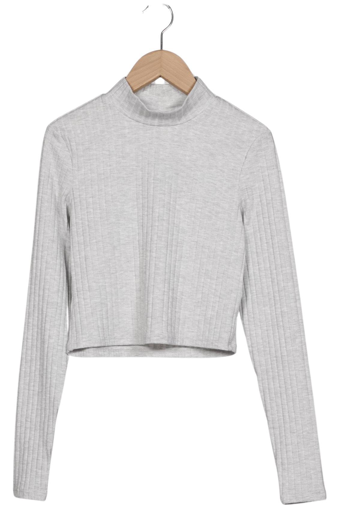 

H&M Damen Pullover, grau, Gr. 36