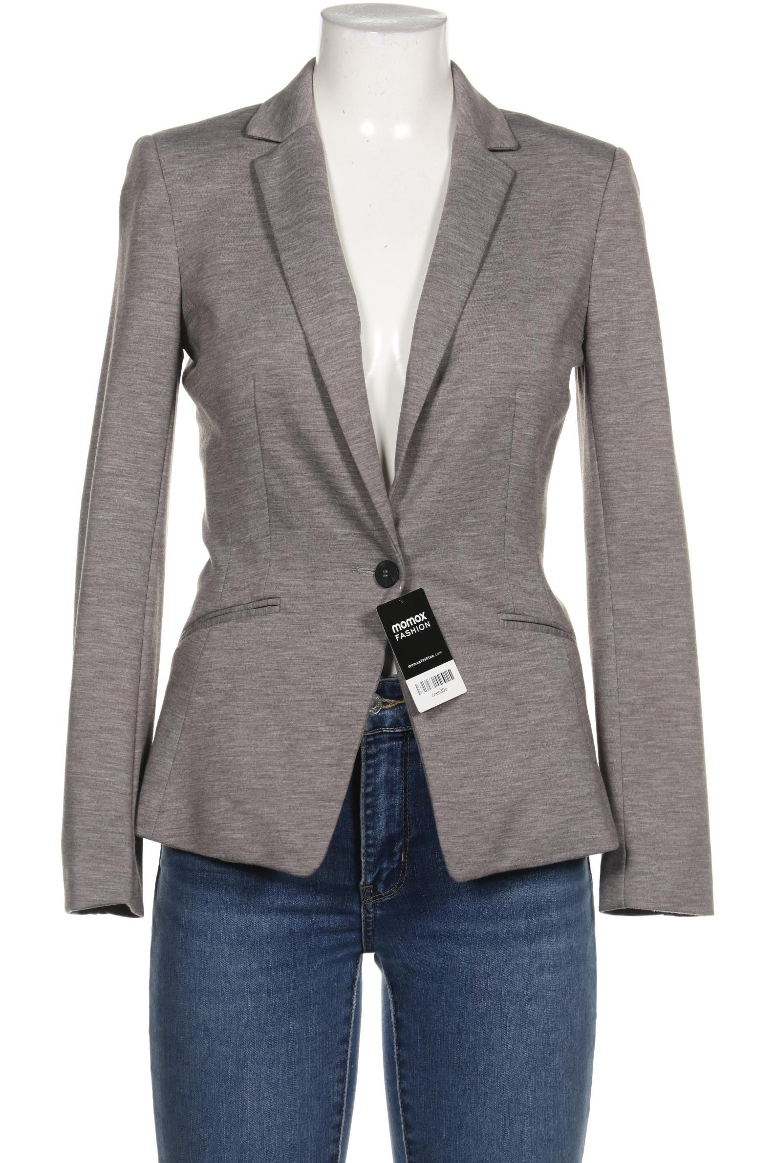 

H&M Damen Blazer, grau, Gr. 38