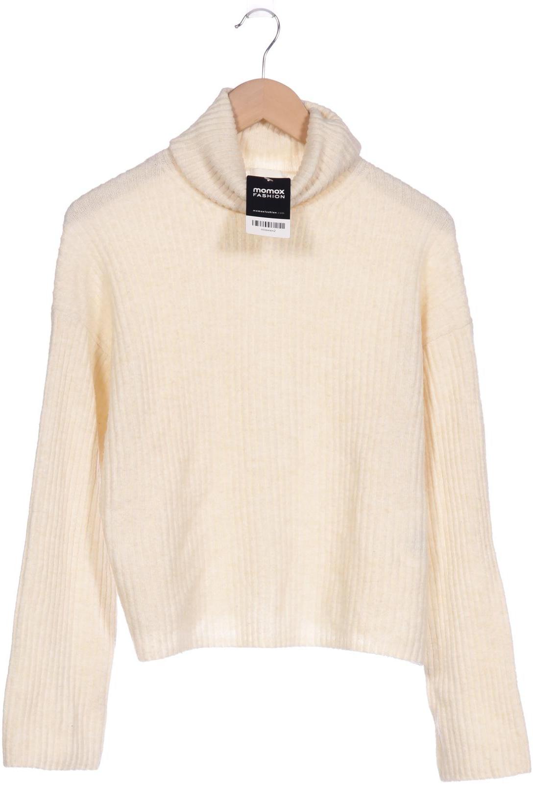 

H&M Damen Pullover, cremeweiß, Gr. 34