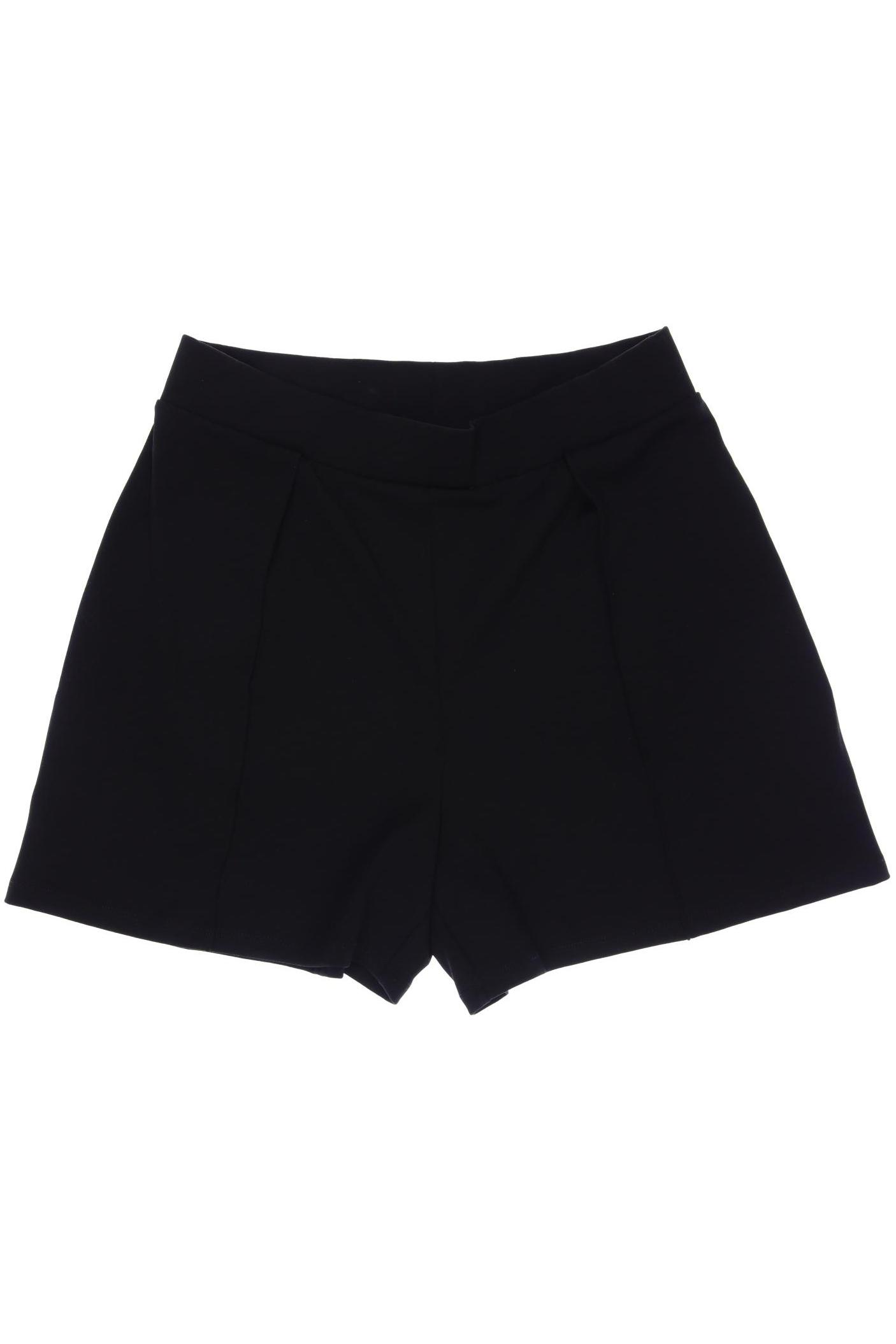 

H&M Damen Shorts, schwarz, Gr. 38