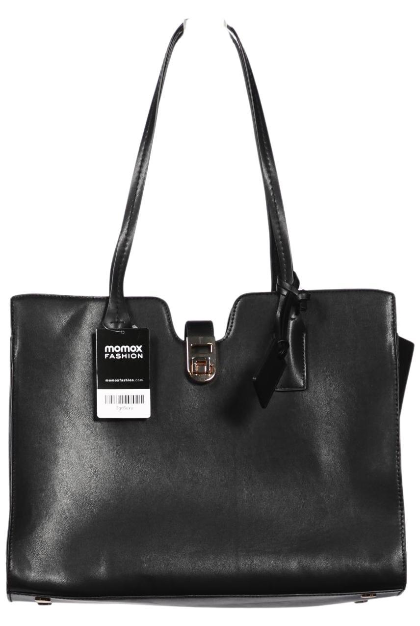 

H&M Damen Handtasche, schwarz, Gr.