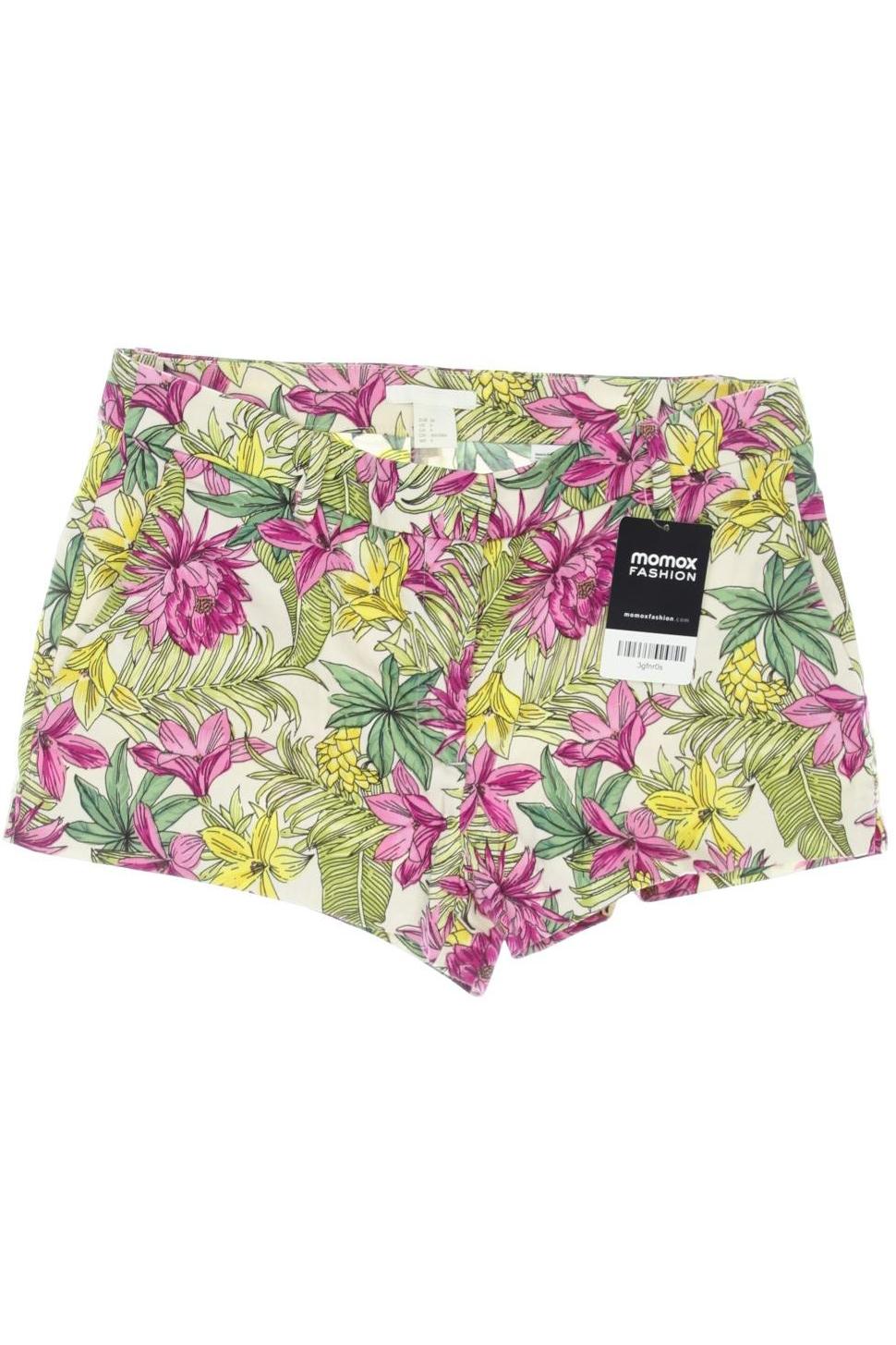

H&M Damen Shorts, mehrfarbig, Gr. 36