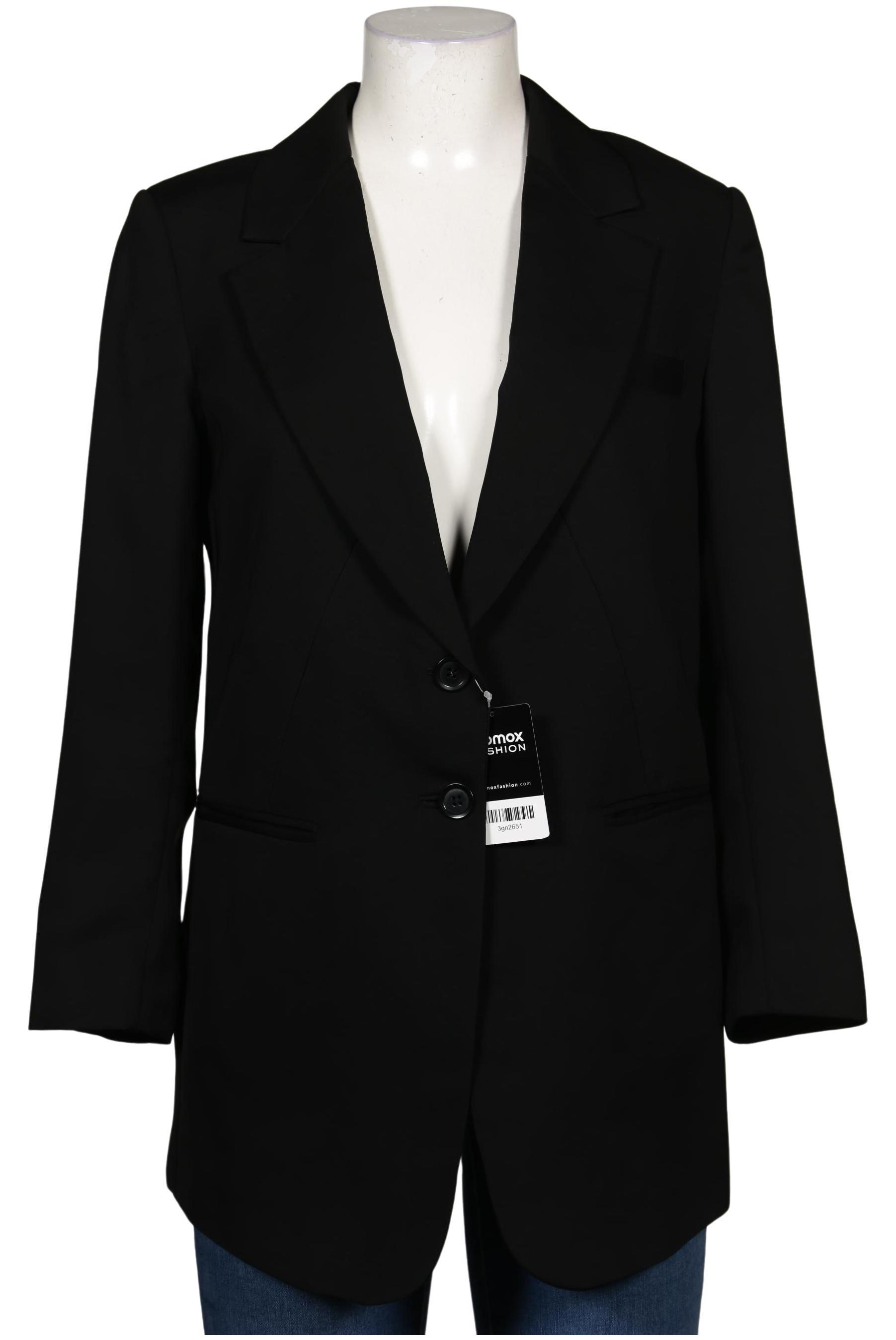 

H&M Damen Blazer, schwarz, Gr. 38