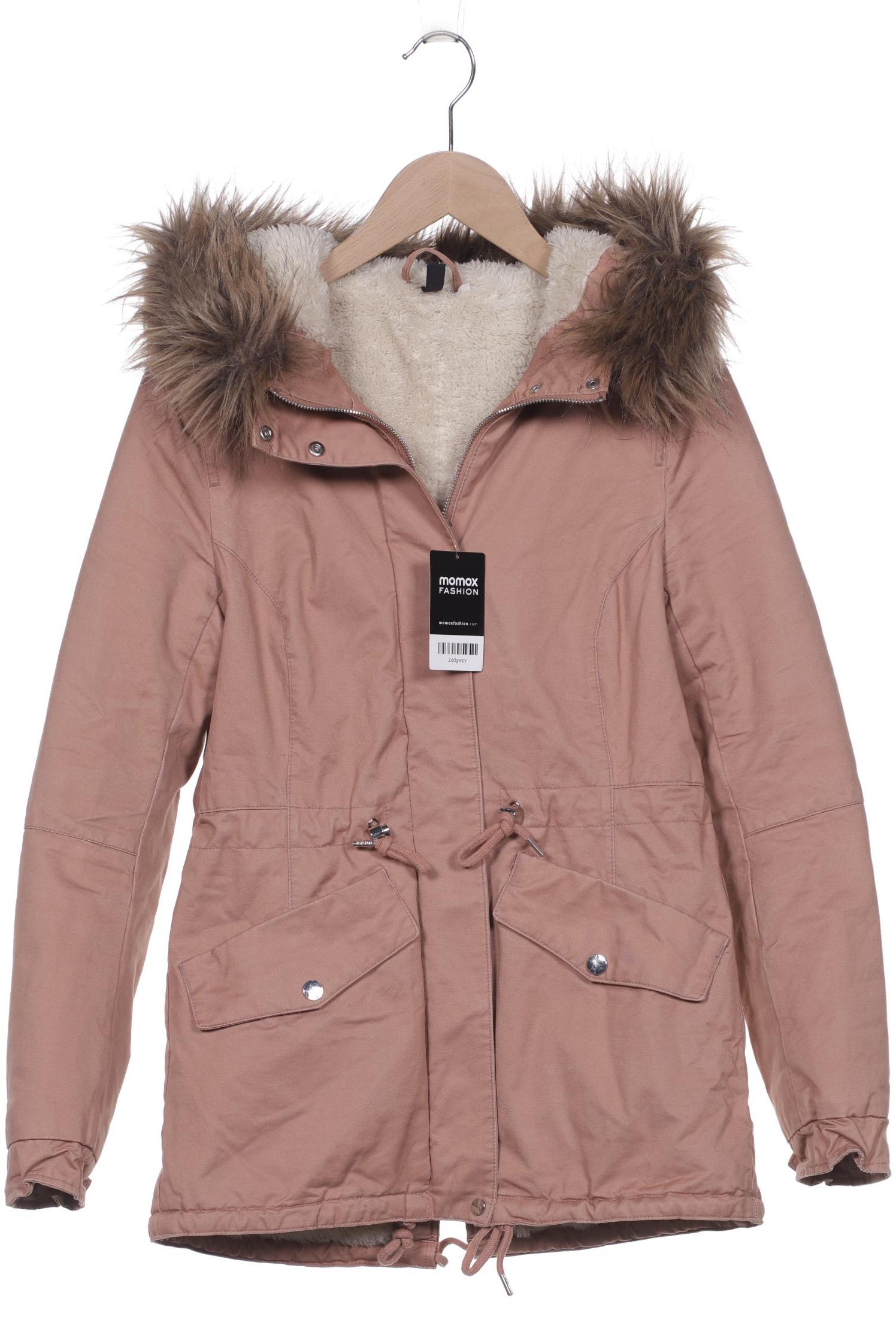 

H&M Damen Mantel, beige, Gr. 32
