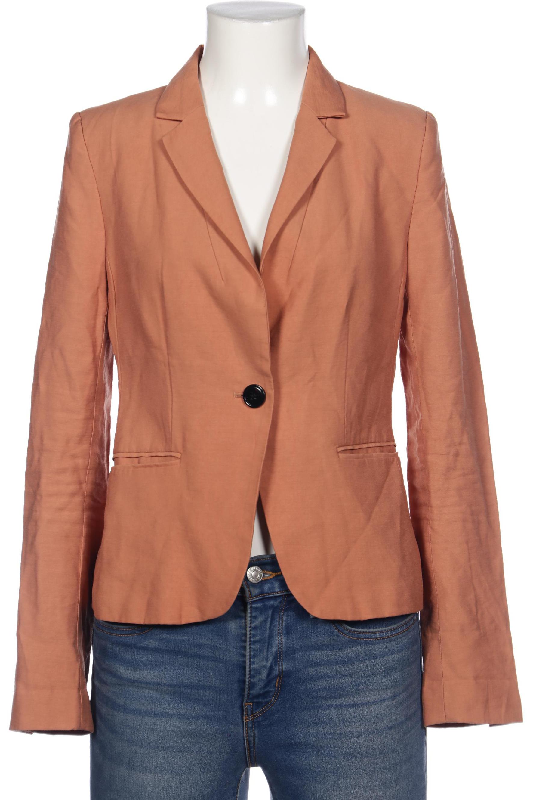 

H&M Damen Blazer, orange, Gr. 36