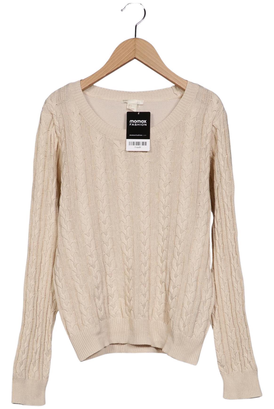 

H&M Damen Pullover, beige, Gr. 36