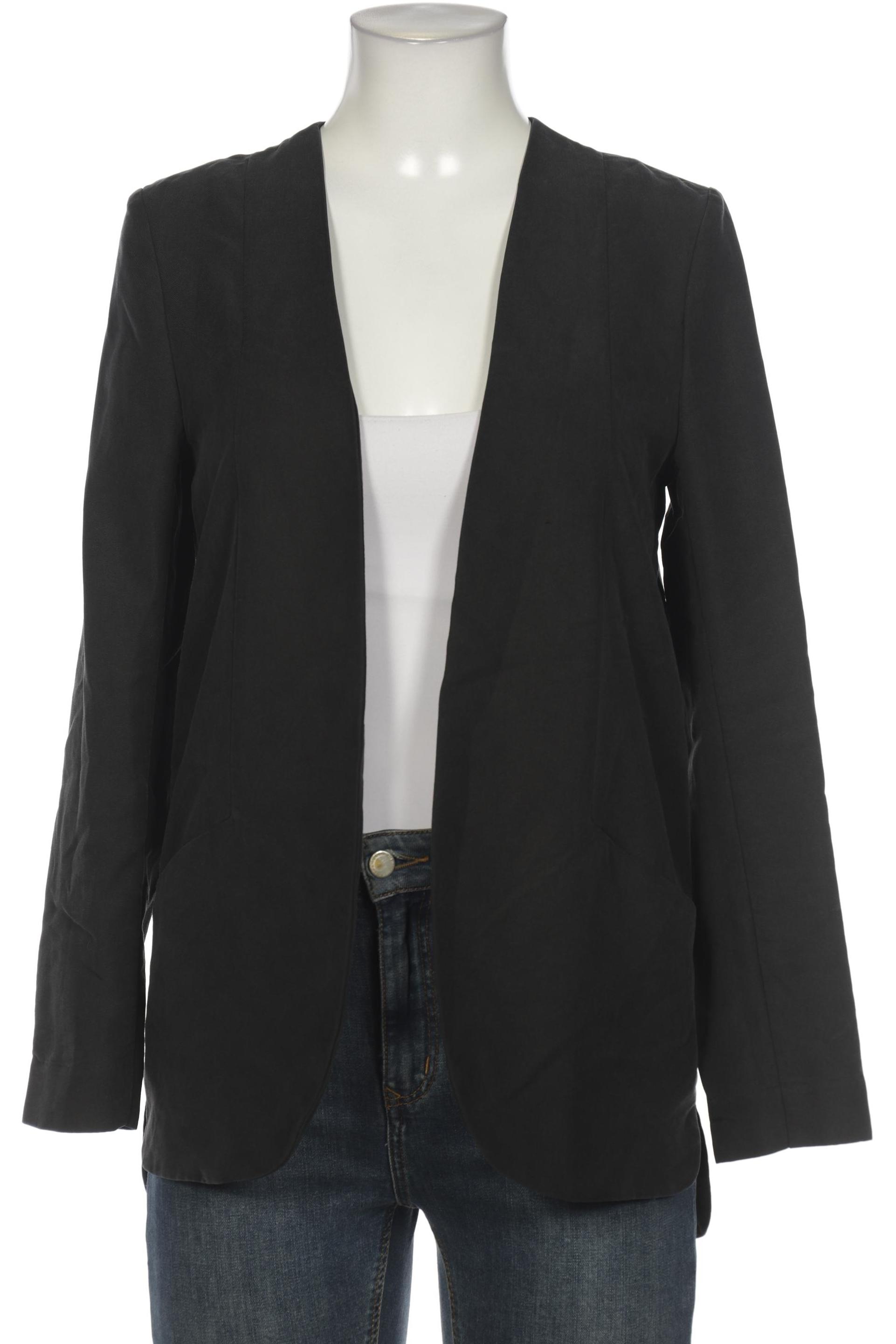 

H&M Damen Blazer, schwarz, Gr. 38