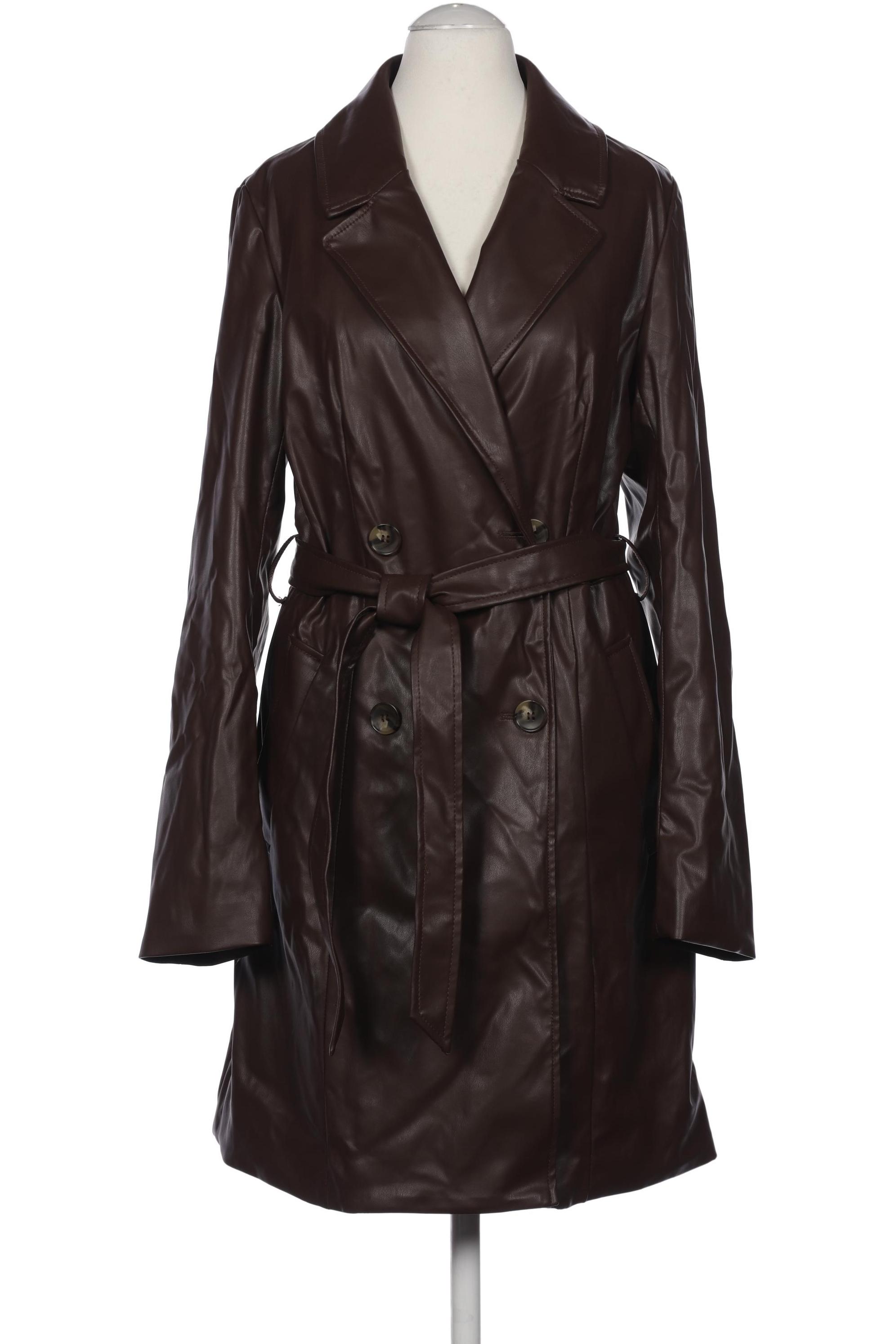 

H&M Damen Mantel, braun, Gr. 36