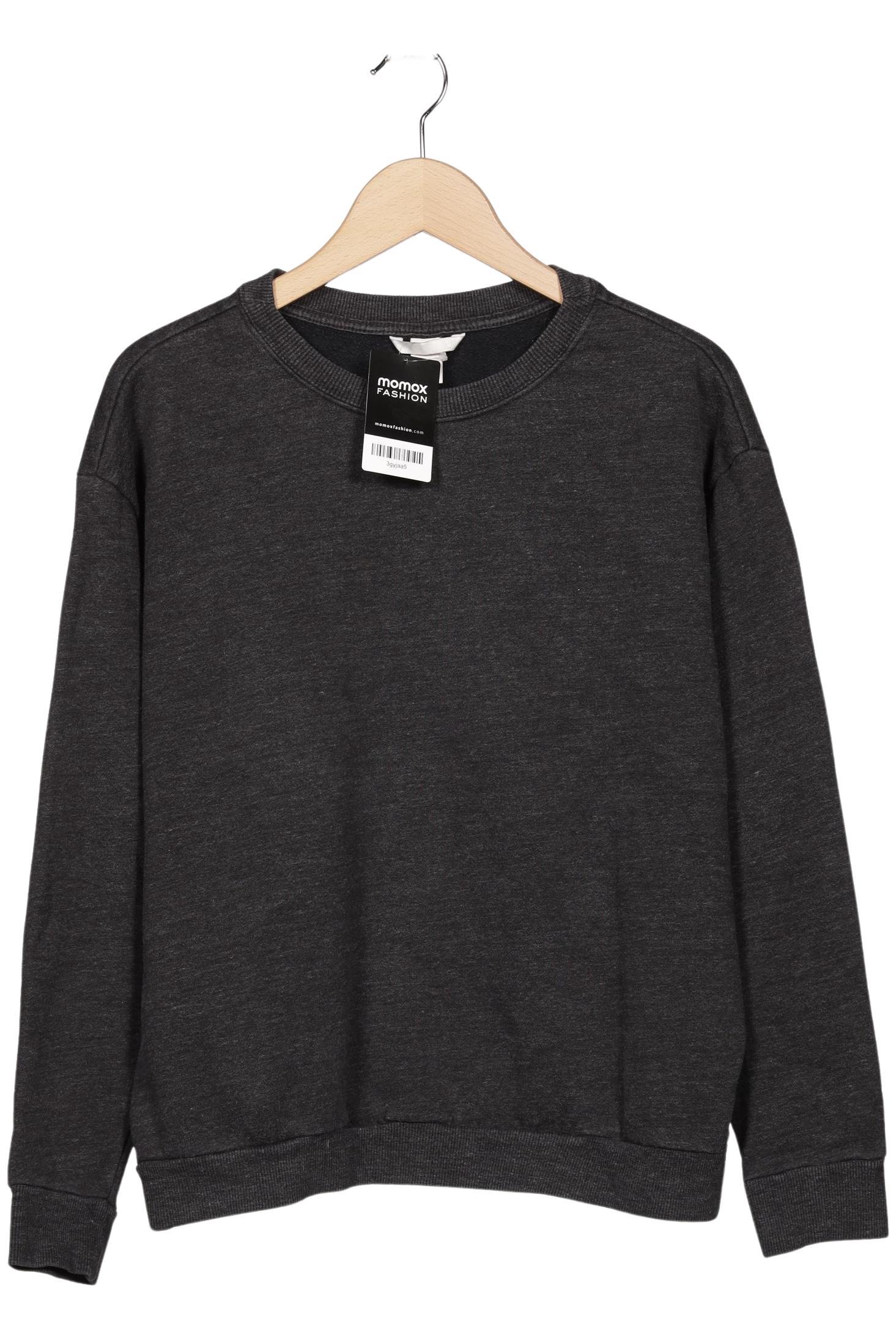 

H&M Damen Sweatshirt, grau, Gr. 38